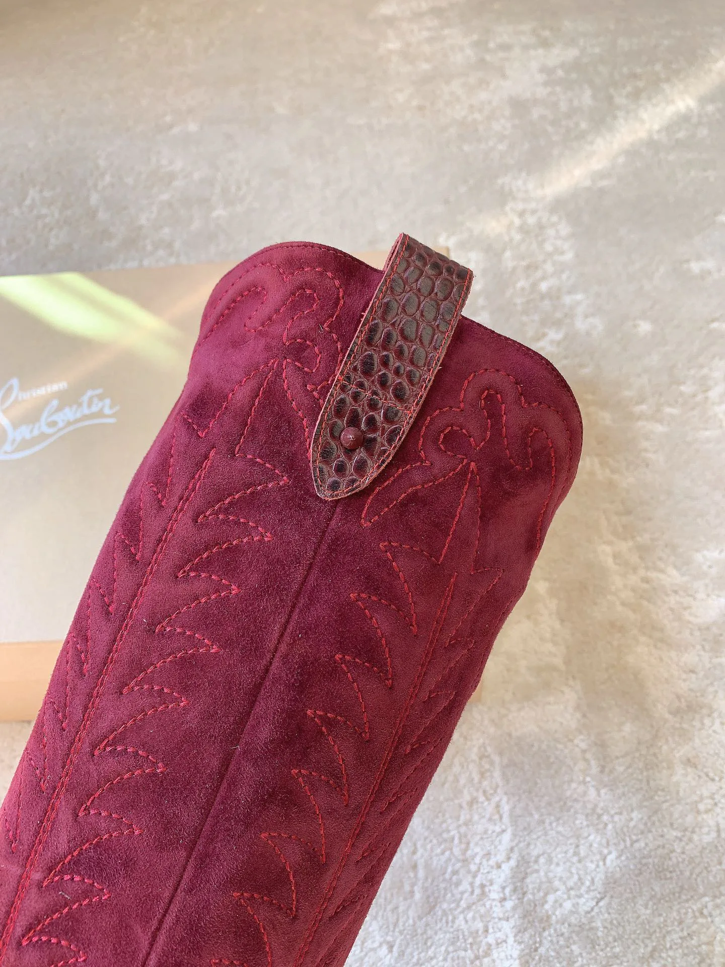 Women's Boots CHRISTIAN LOUBOUTIN 17962860