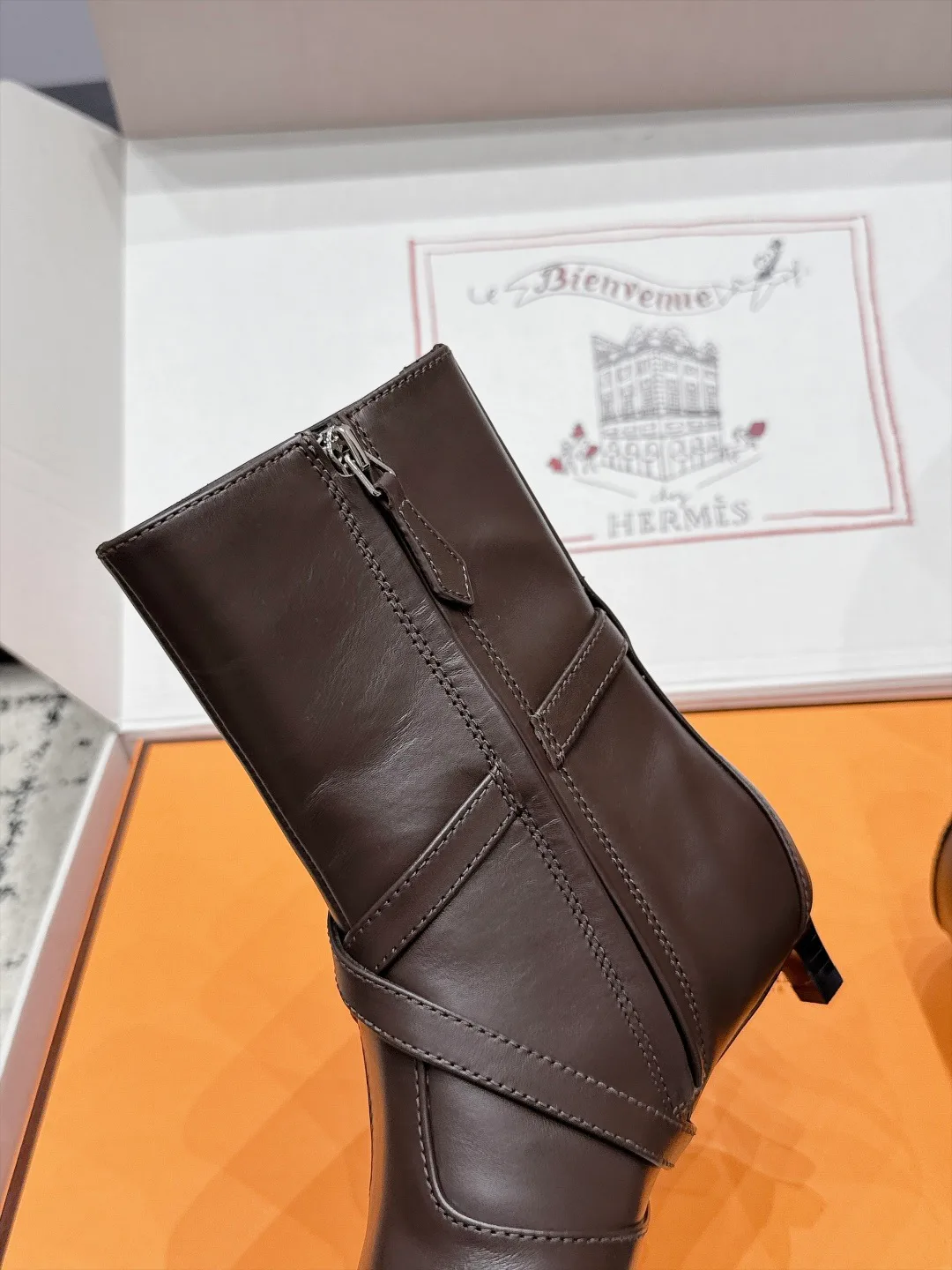 Women's Booties HERMES 18505395