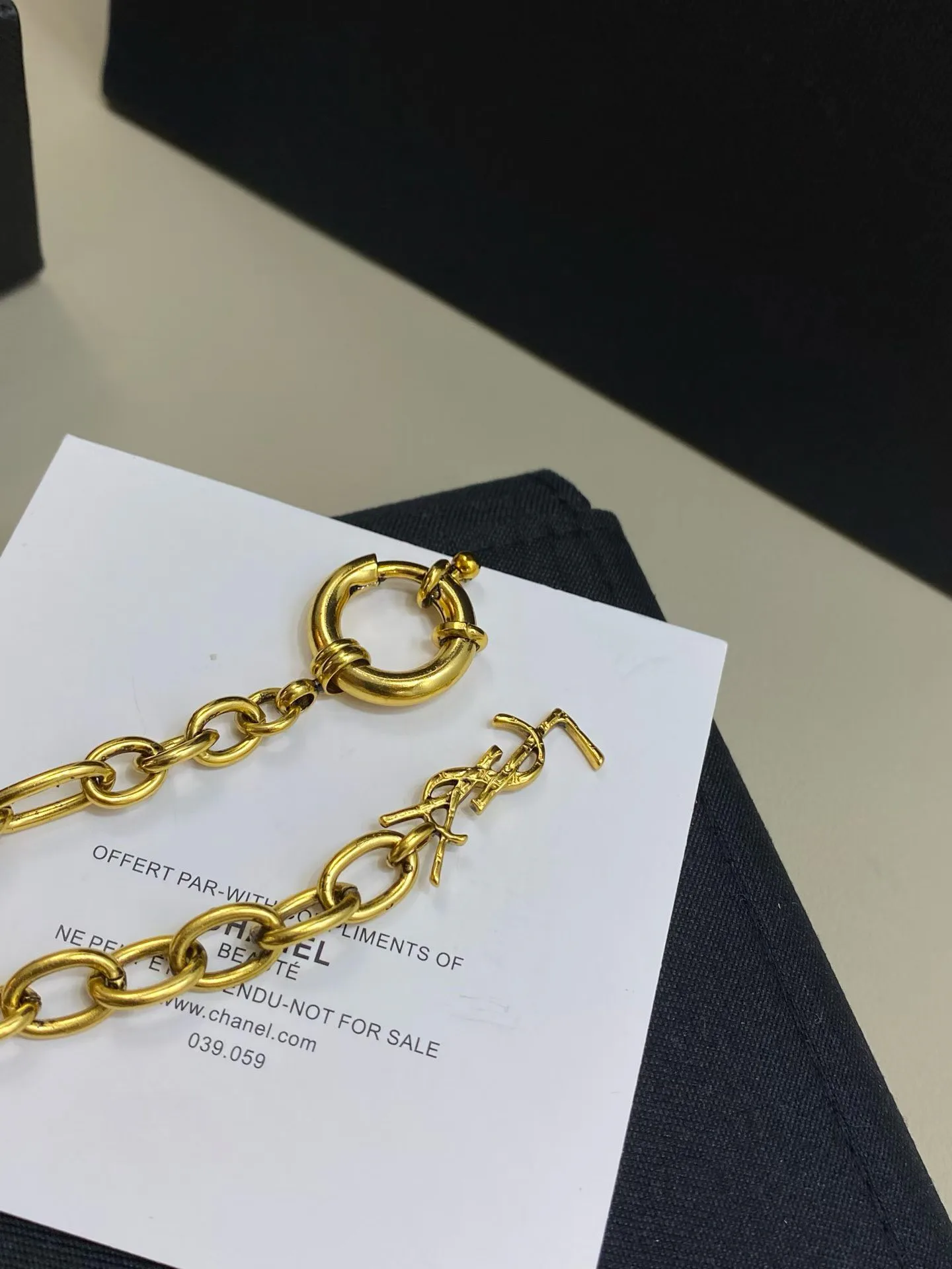 Jewelry SAINT LAURENT 18301355