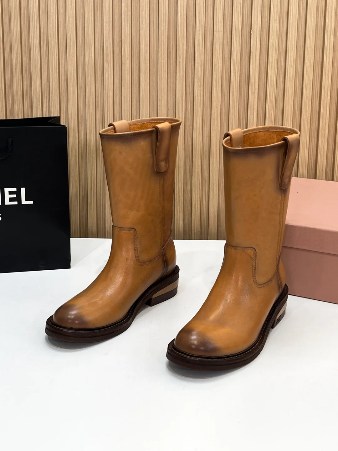 Women's Boots MIU MIU 18083915