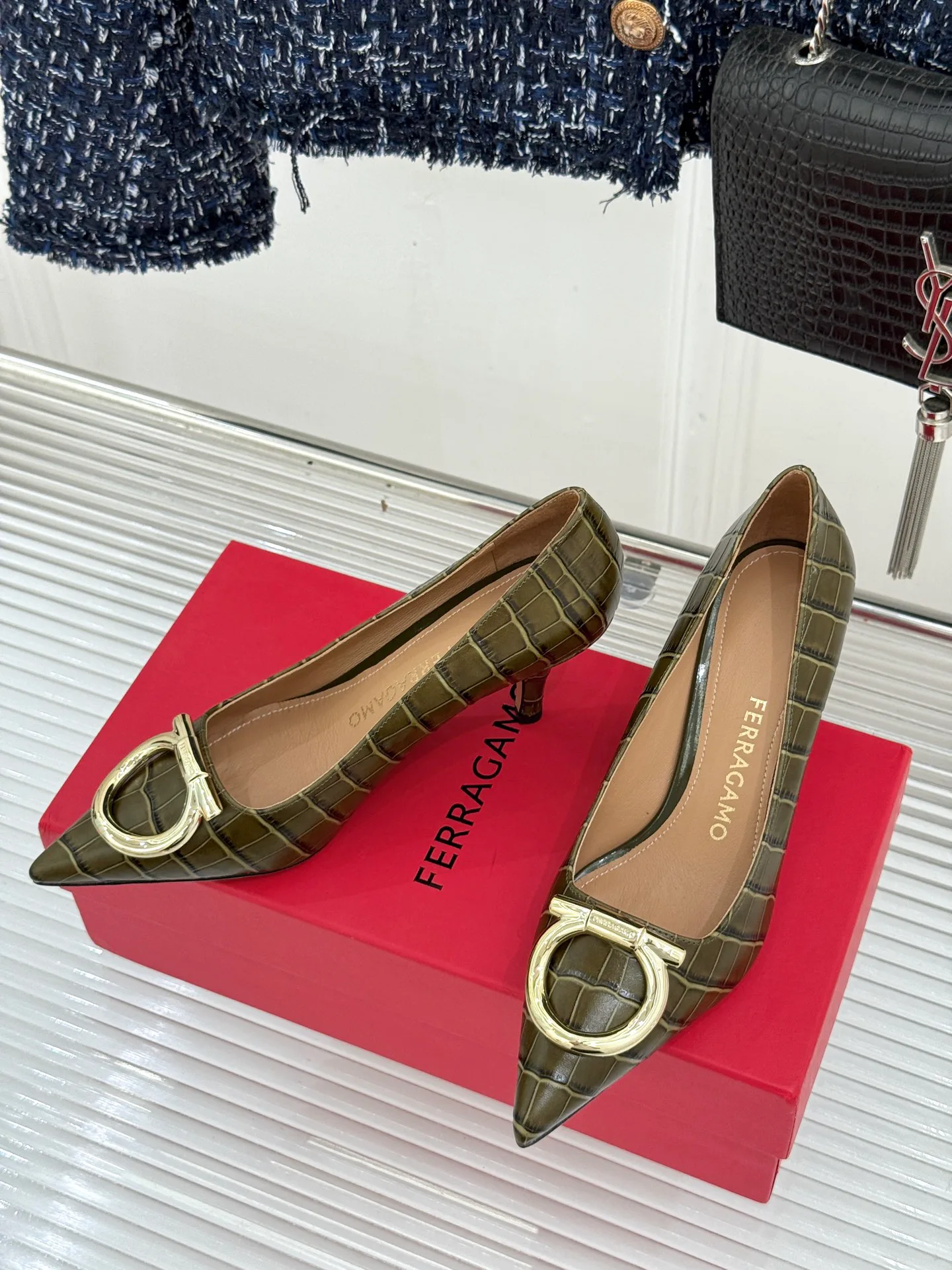 Women's Heels SALVATORE FERRAGAMO 18104108