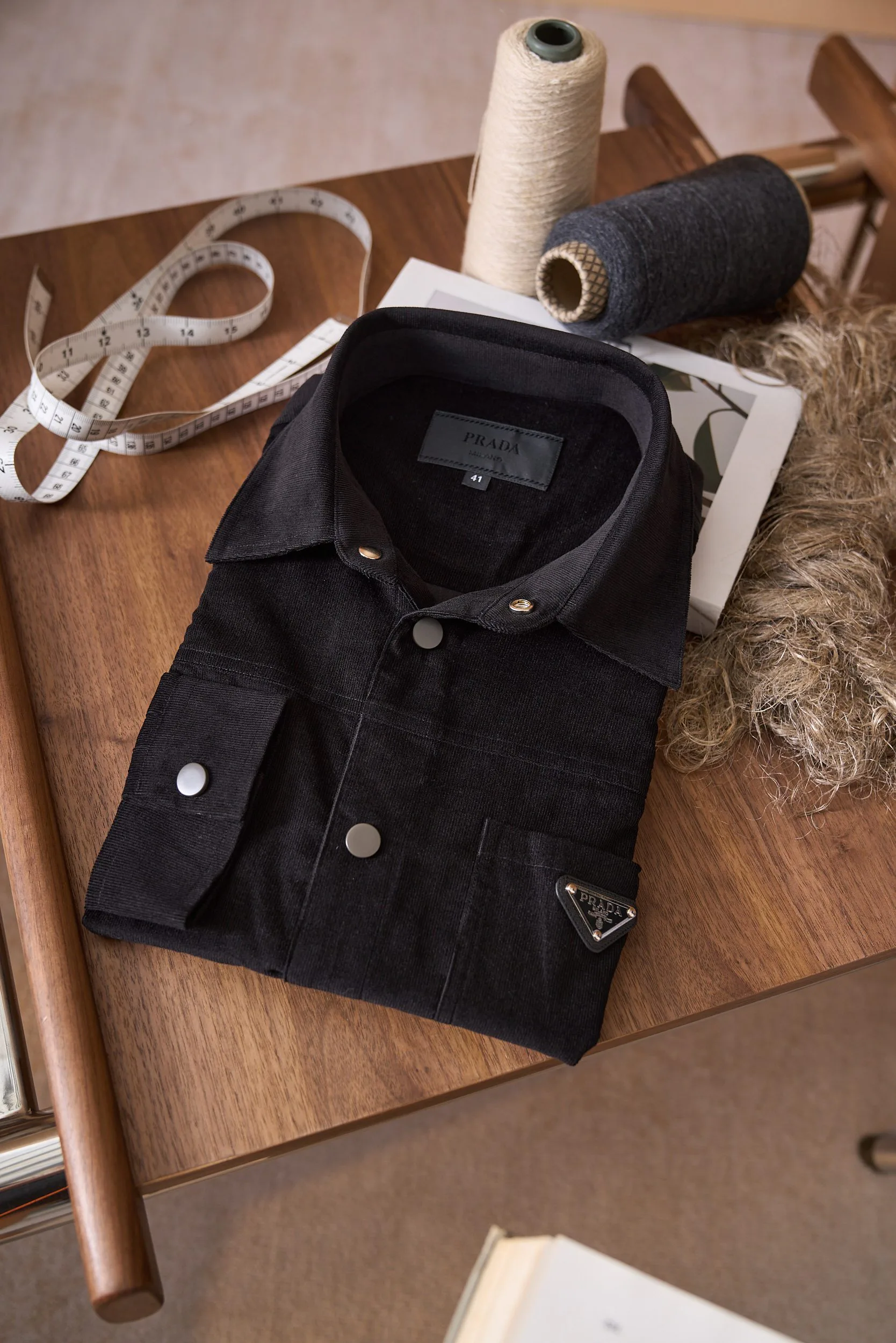 Men's Shirts PRADA 18321329