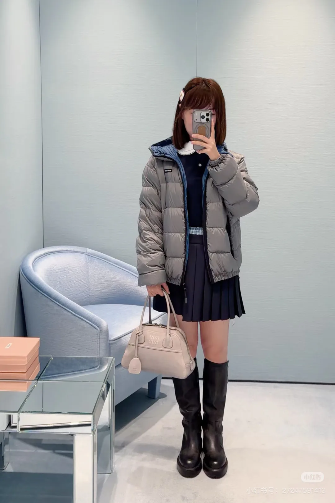 Women's Jackets And Down Jackets MIU MIU 18221113