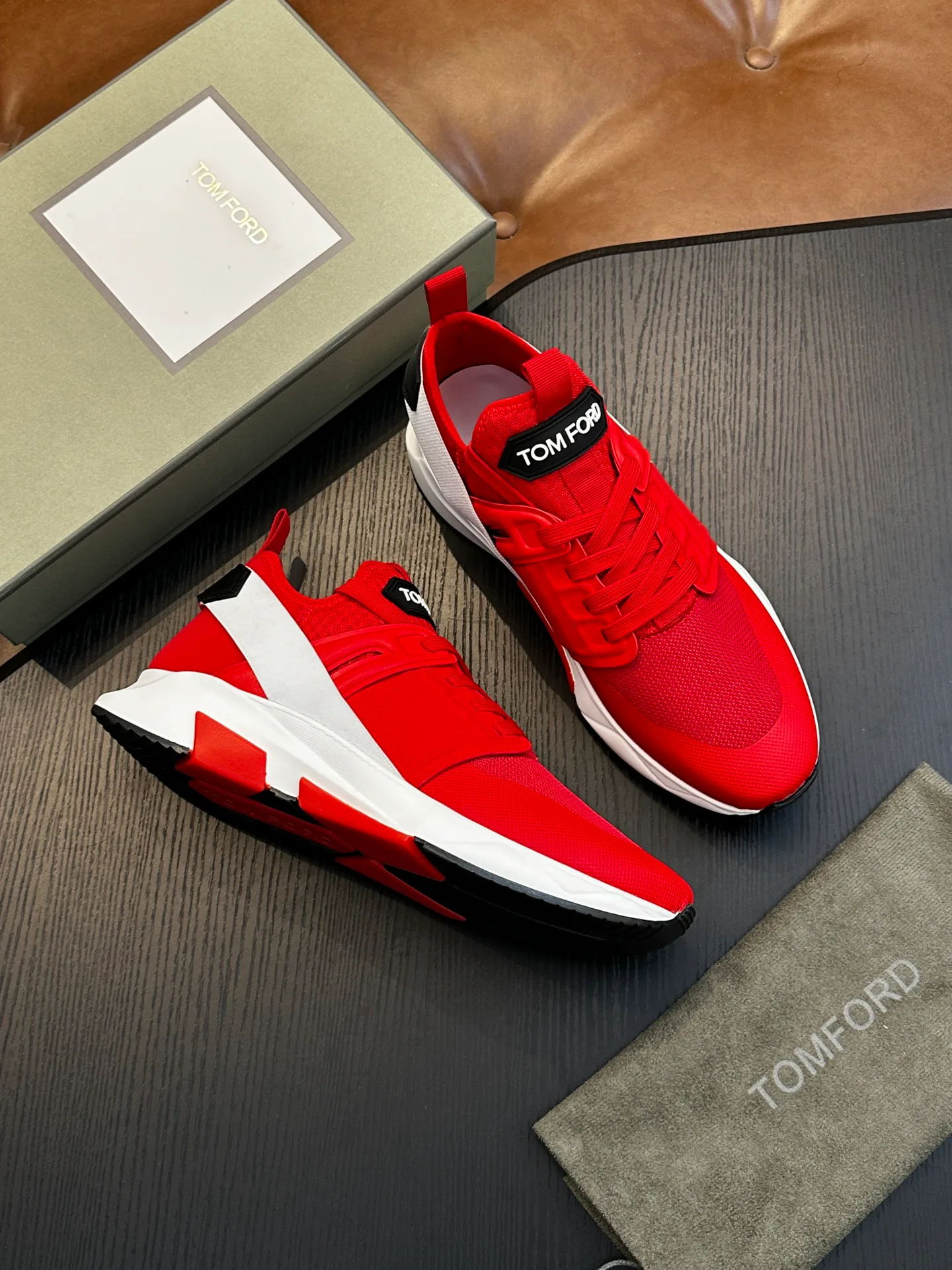 Men's Sneakers TOM FORD 18118659
