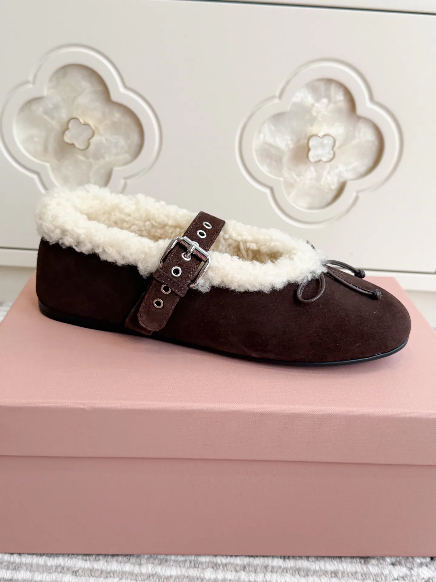 Women's Ballet Flats MIU MIU 18092838