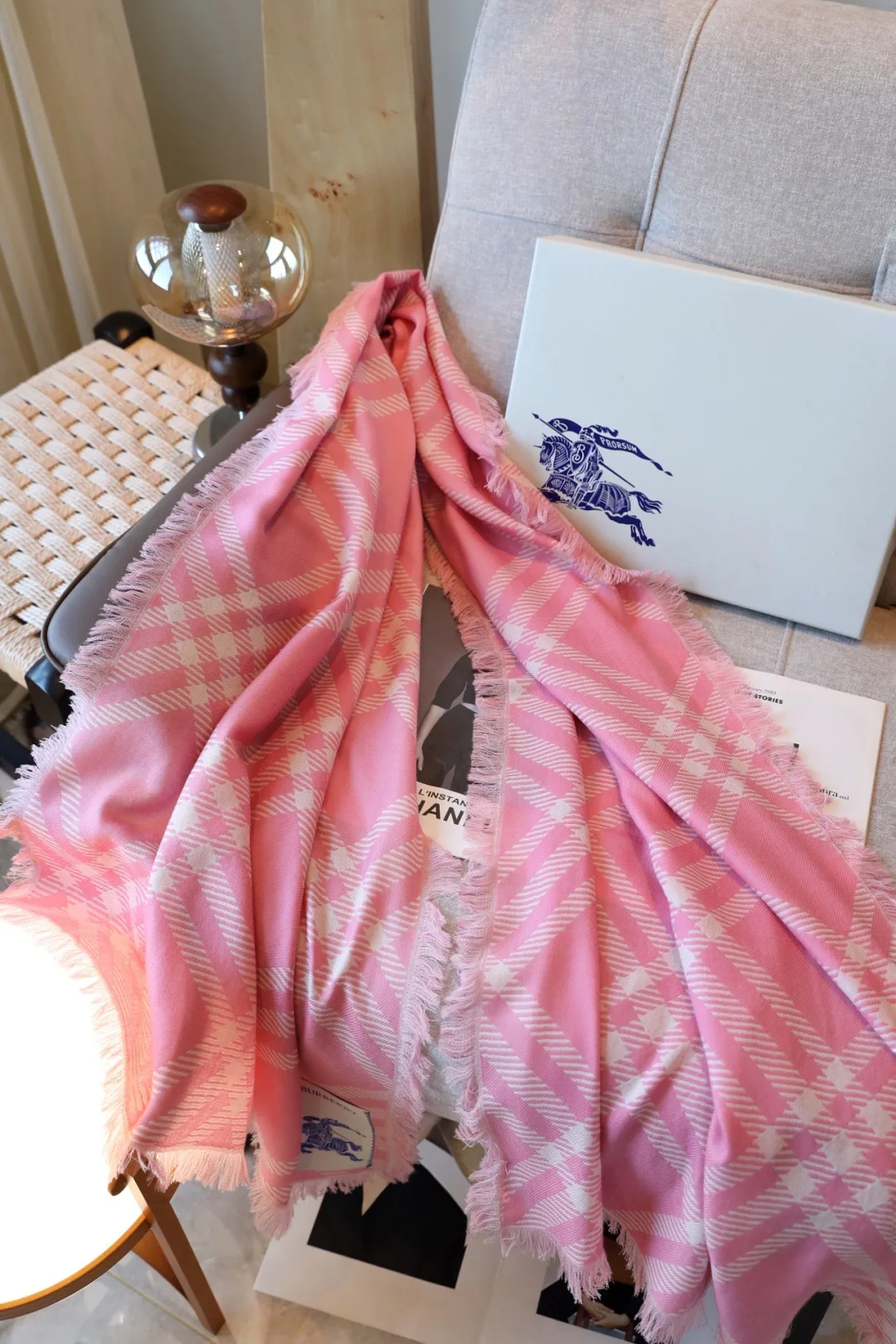 Scarves BURBERRY 18419149