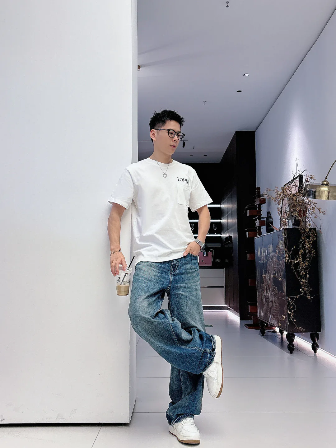 Men's T-Shirts LOEWE 17349020