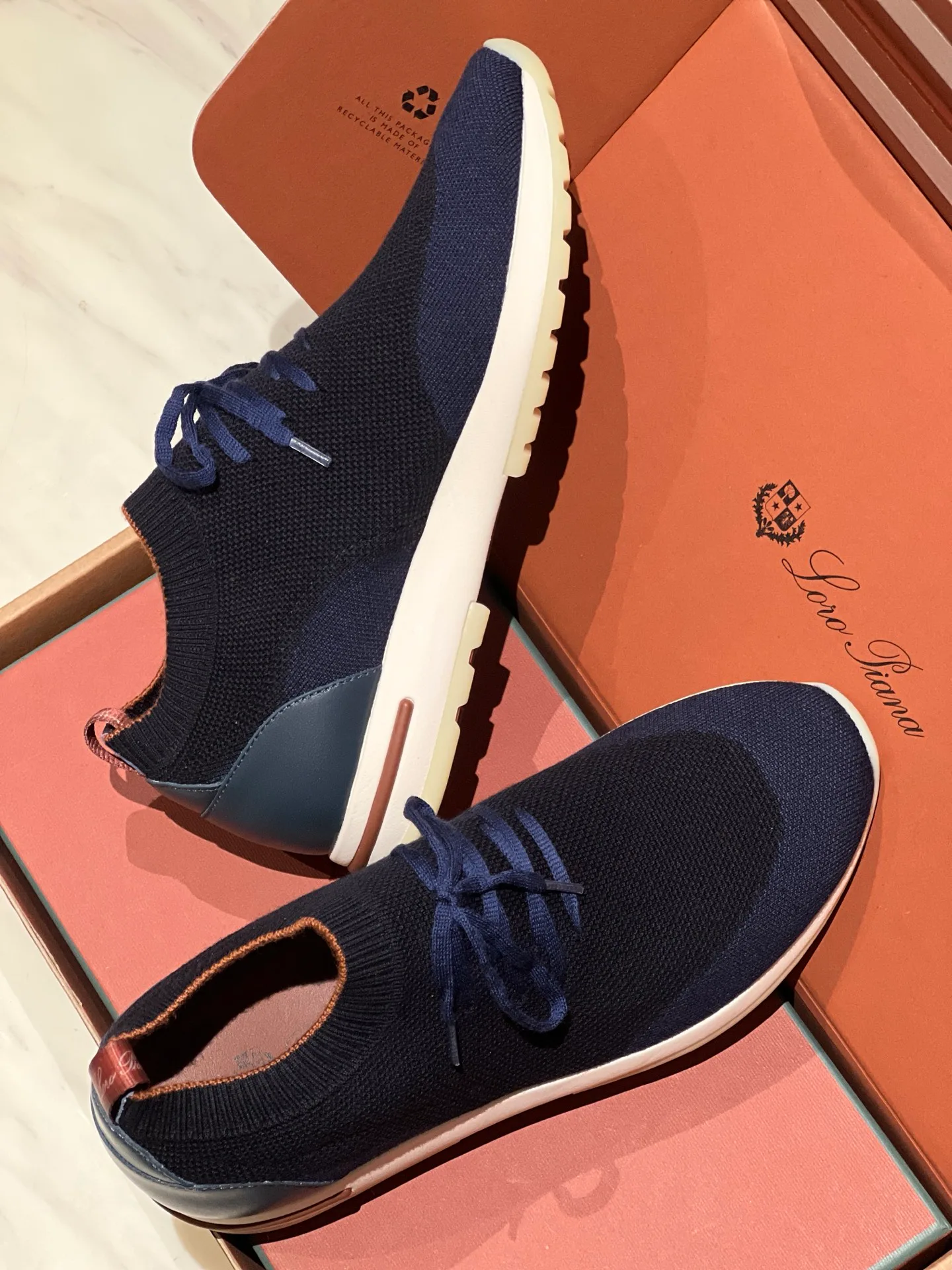 Men's Sneakers LORO PIANA 18194124