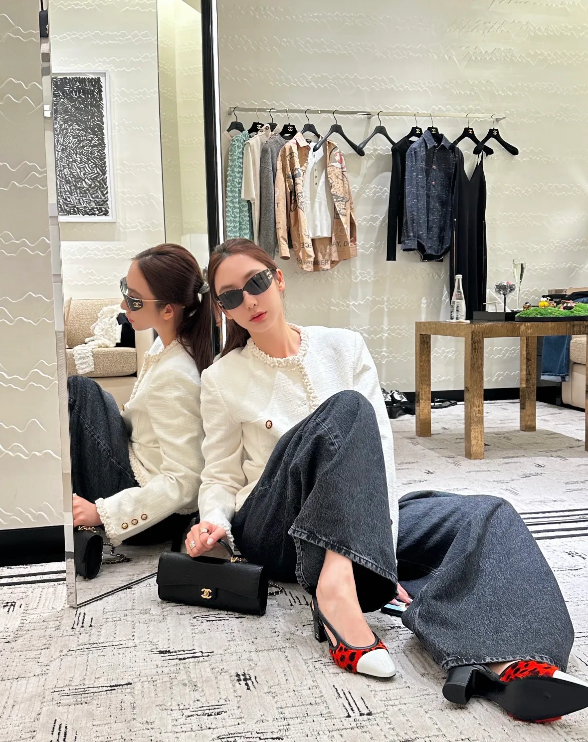 Women's Blazers CHANEL 18138659