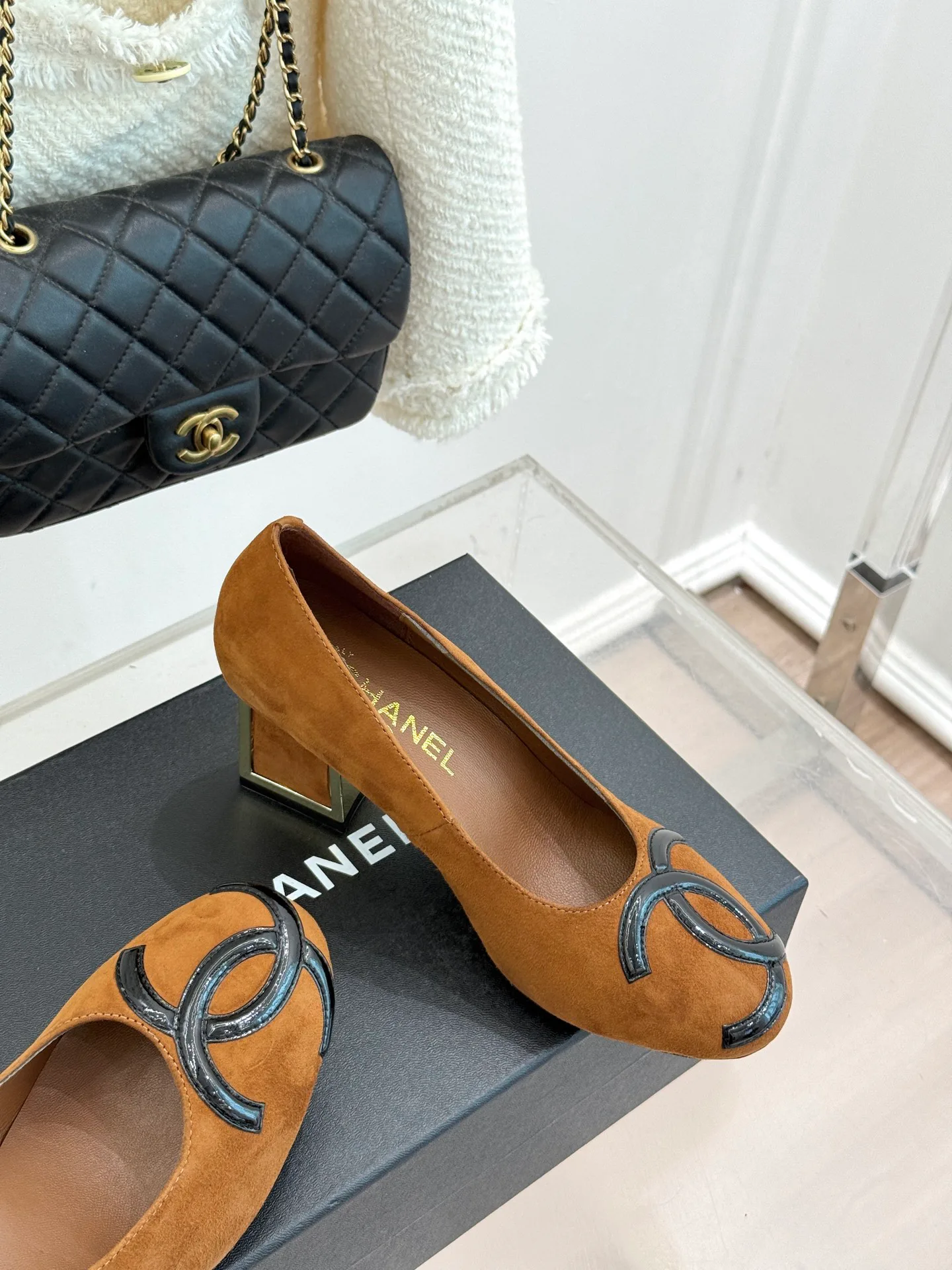 Women's Heels CHANEL 18154796