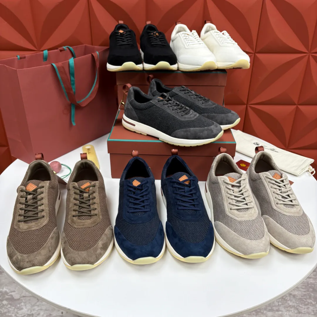 Men's Sneakers LORO PIANA 17972250