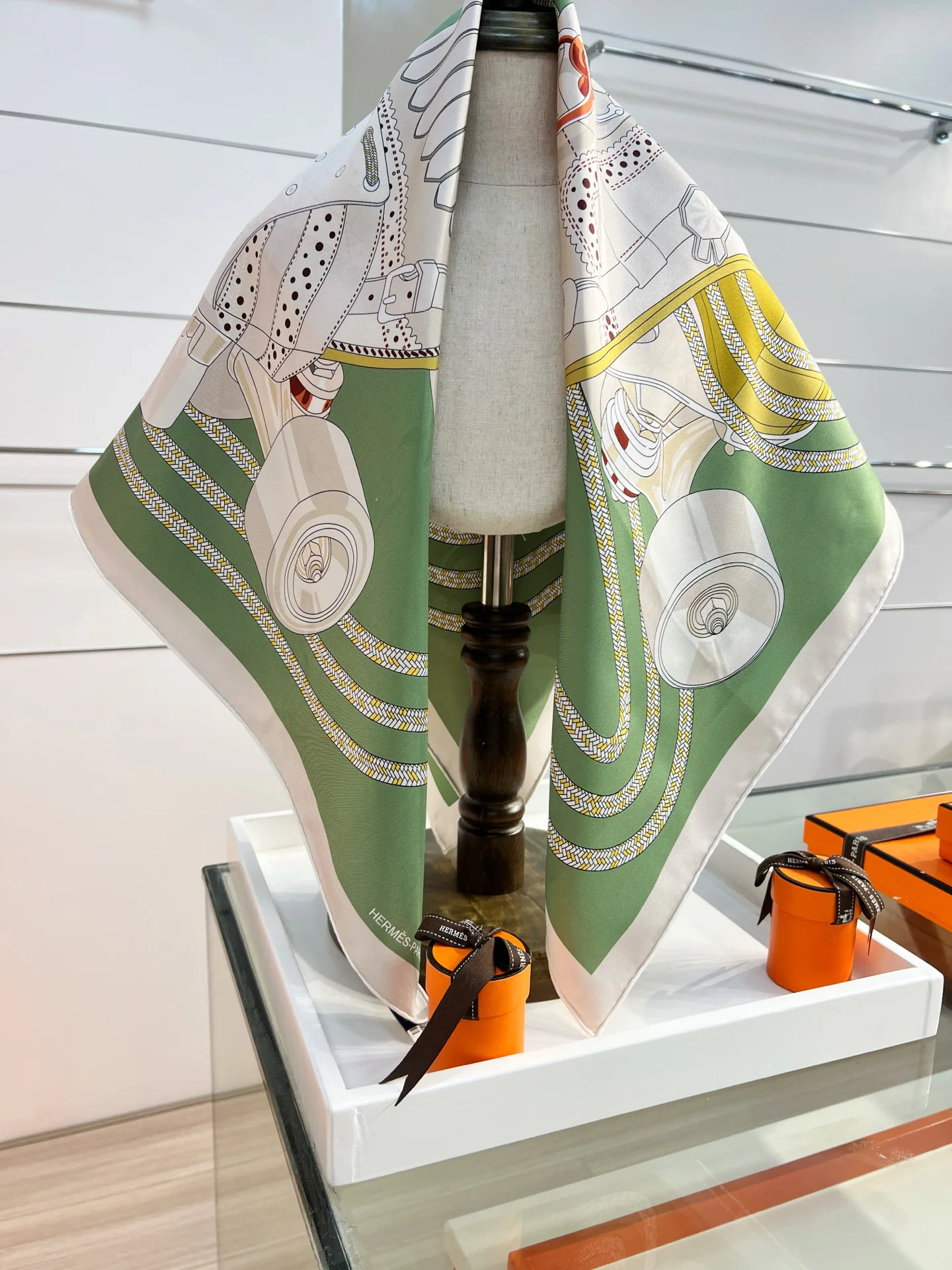 Silk Scarves HERMES 17991632