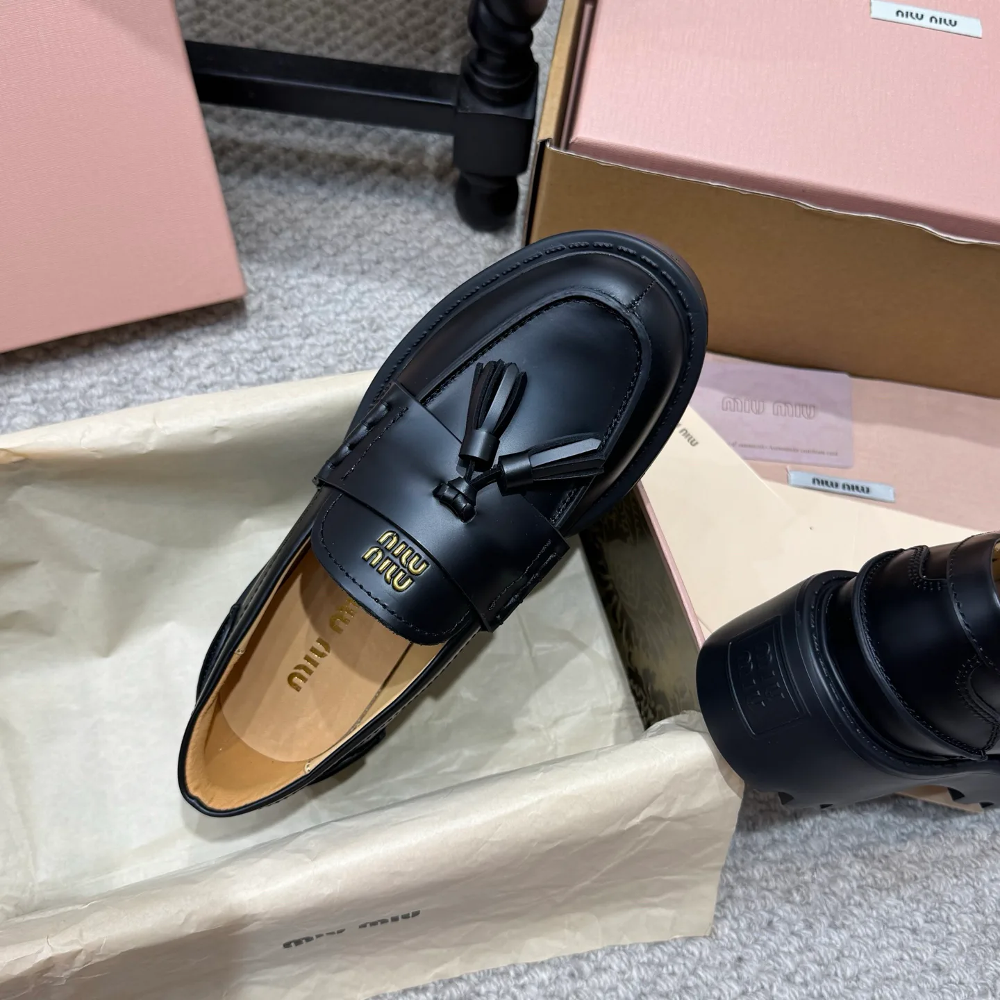 Women's Loafers And Moccasins MIU MIU 18337063