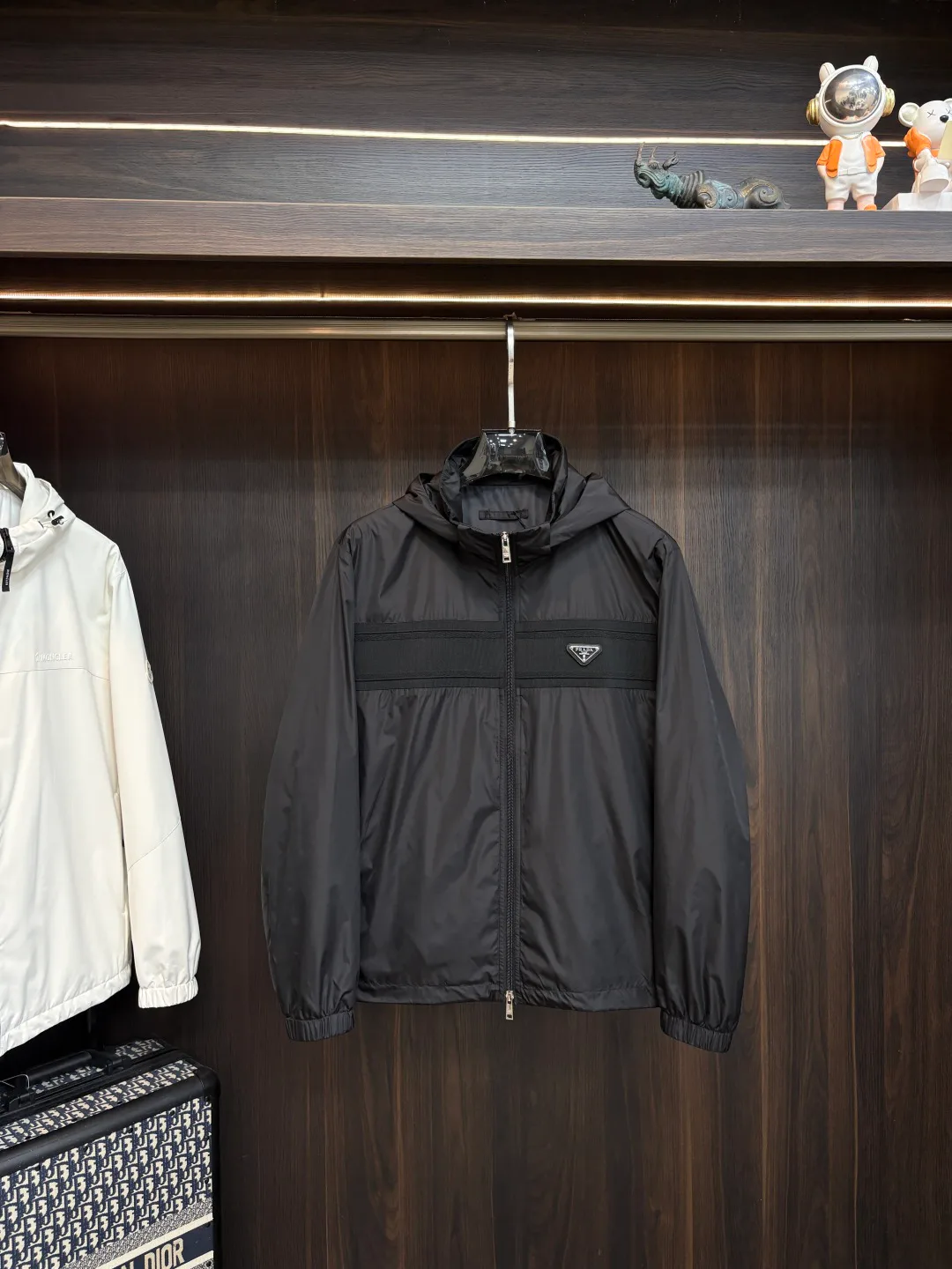 Men's Jackets And Down Jackets PRADA 18199465