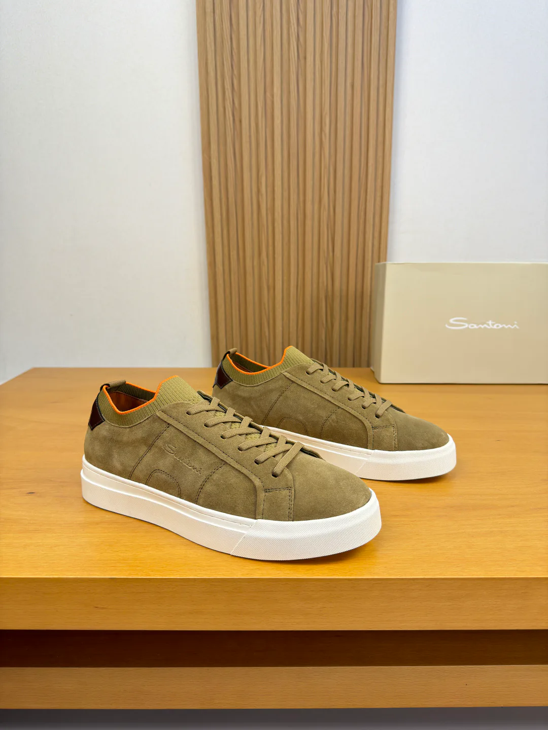 Men's Sneakers SANTONI 18142456
