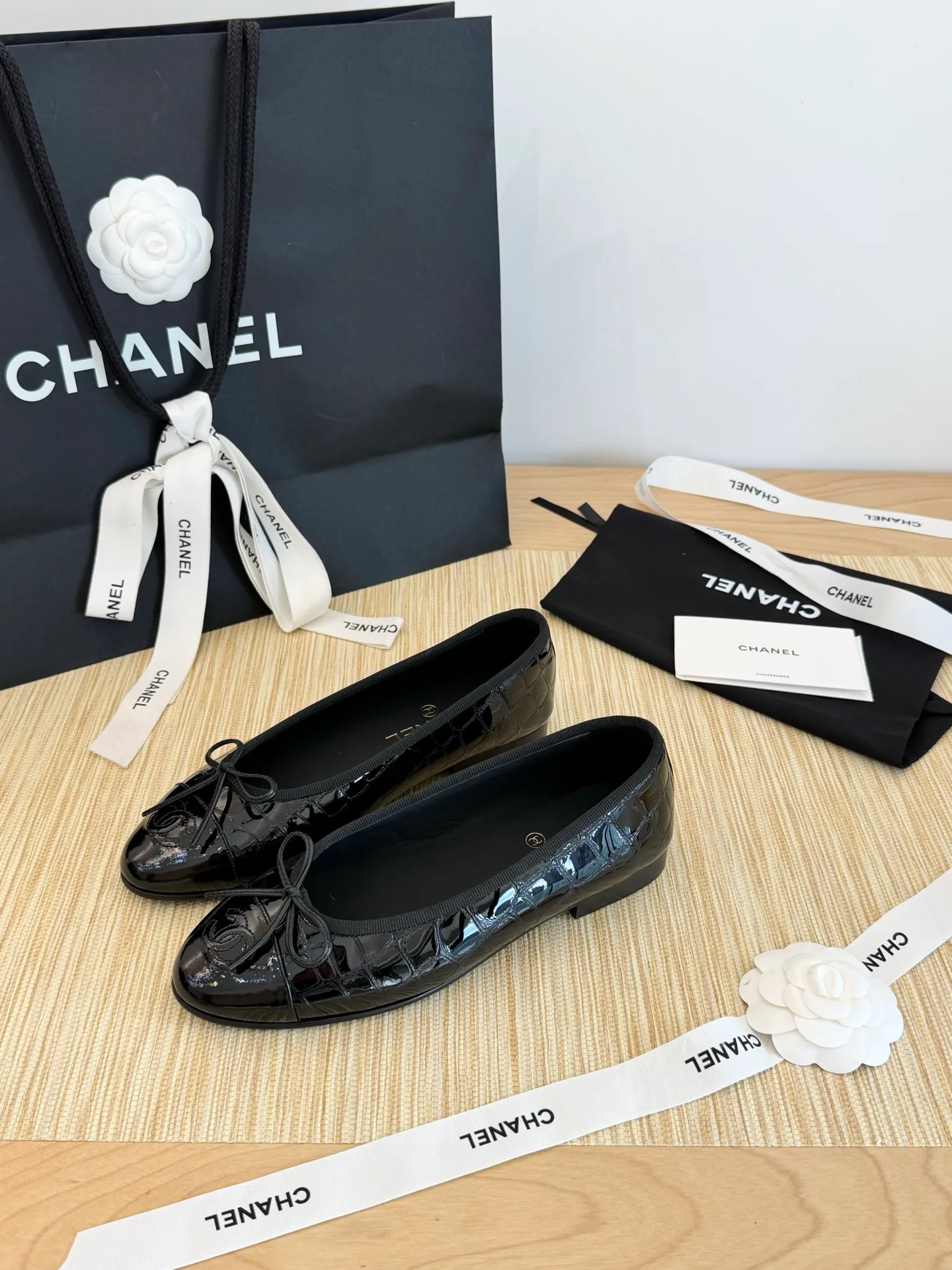 Women's Ballet Flats CHANEL 18224117