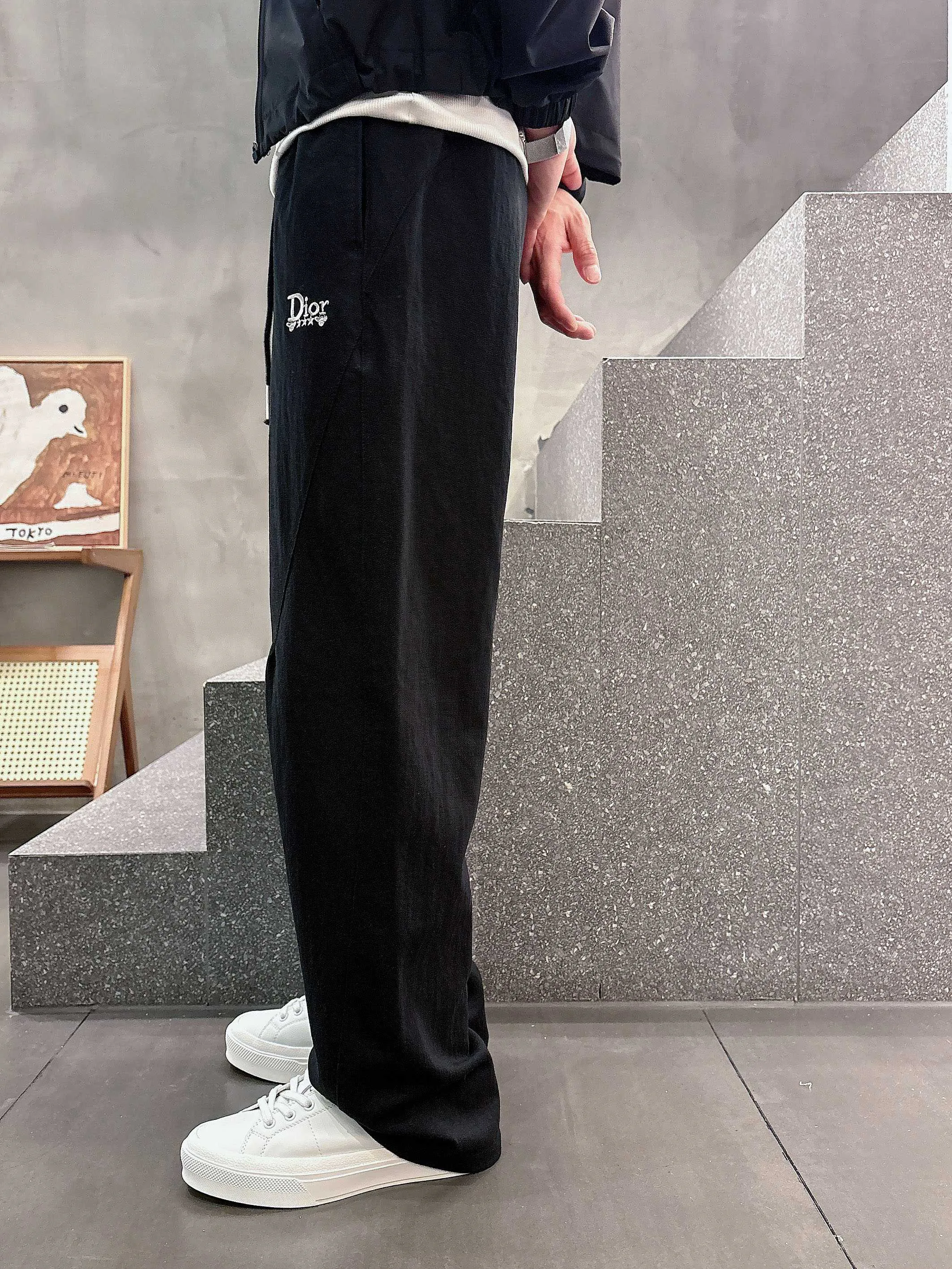 Men's Trousers CHRISTIAN DIOR 18368692