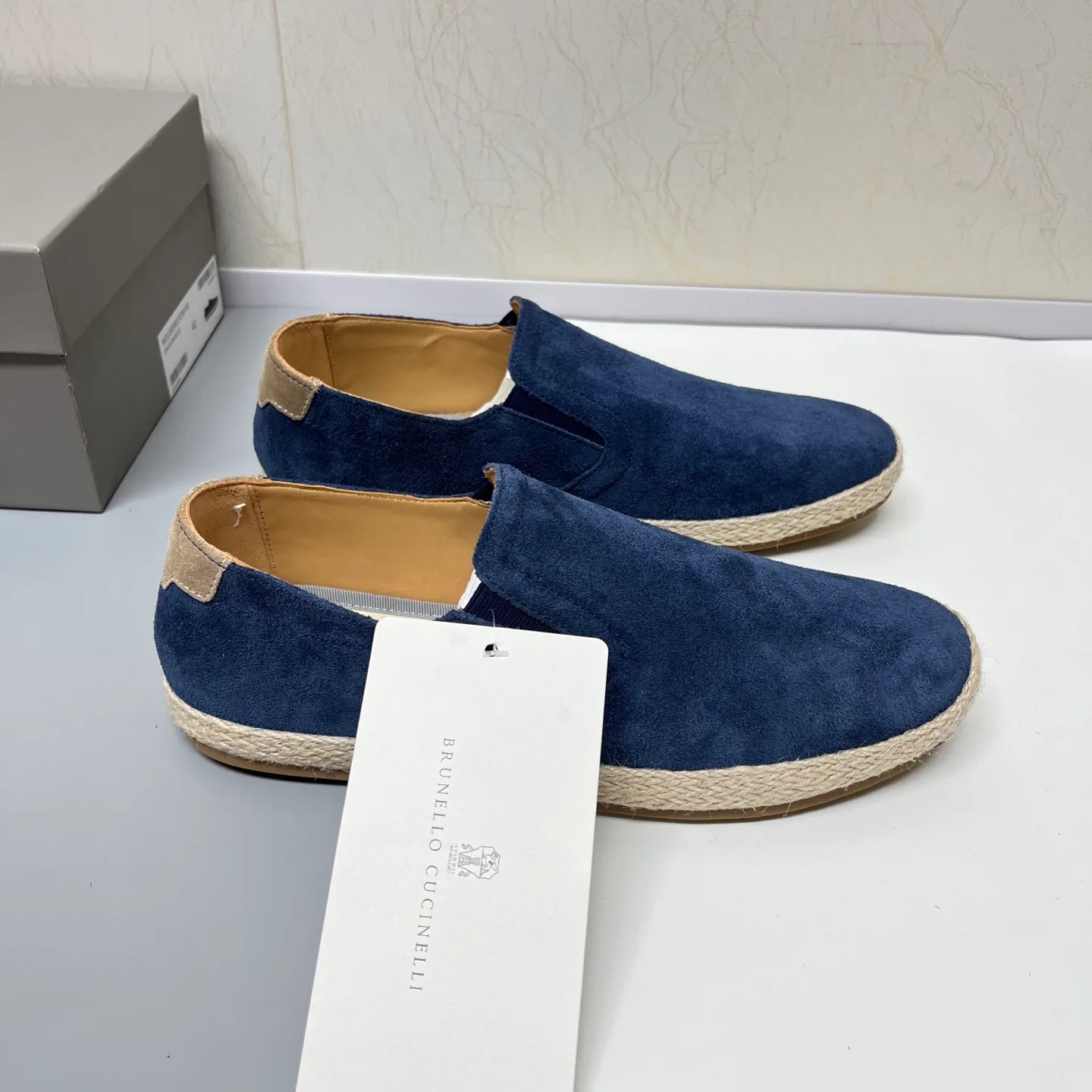 Men's Loafers And Dress Shoes BRUNELLO CUCINELLI 17457843