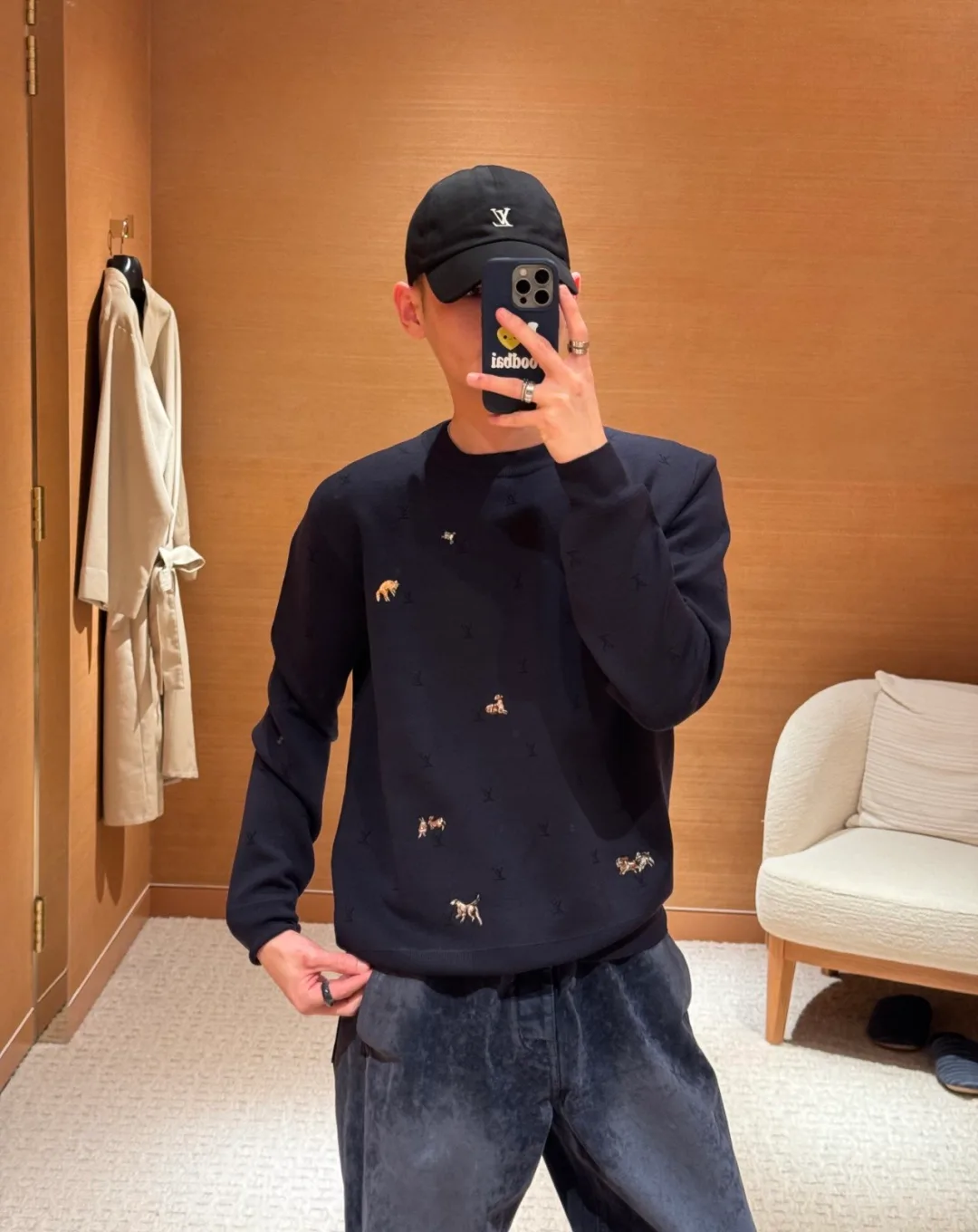 Men's Jumpers And Sweaters LOUIS VUITTON 17699398