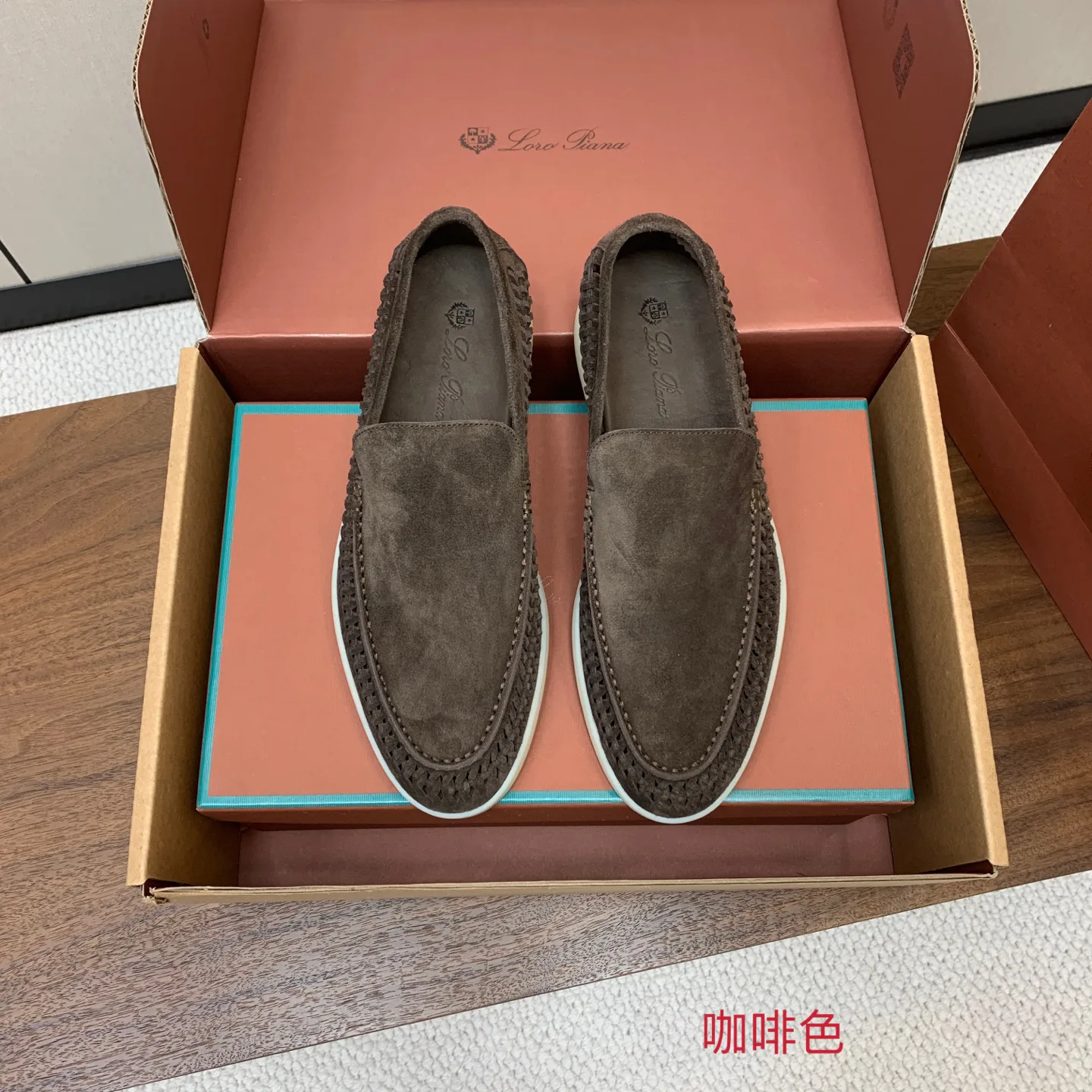 Men's Loafers And Dress Shoes LORO PIANA 18143001
