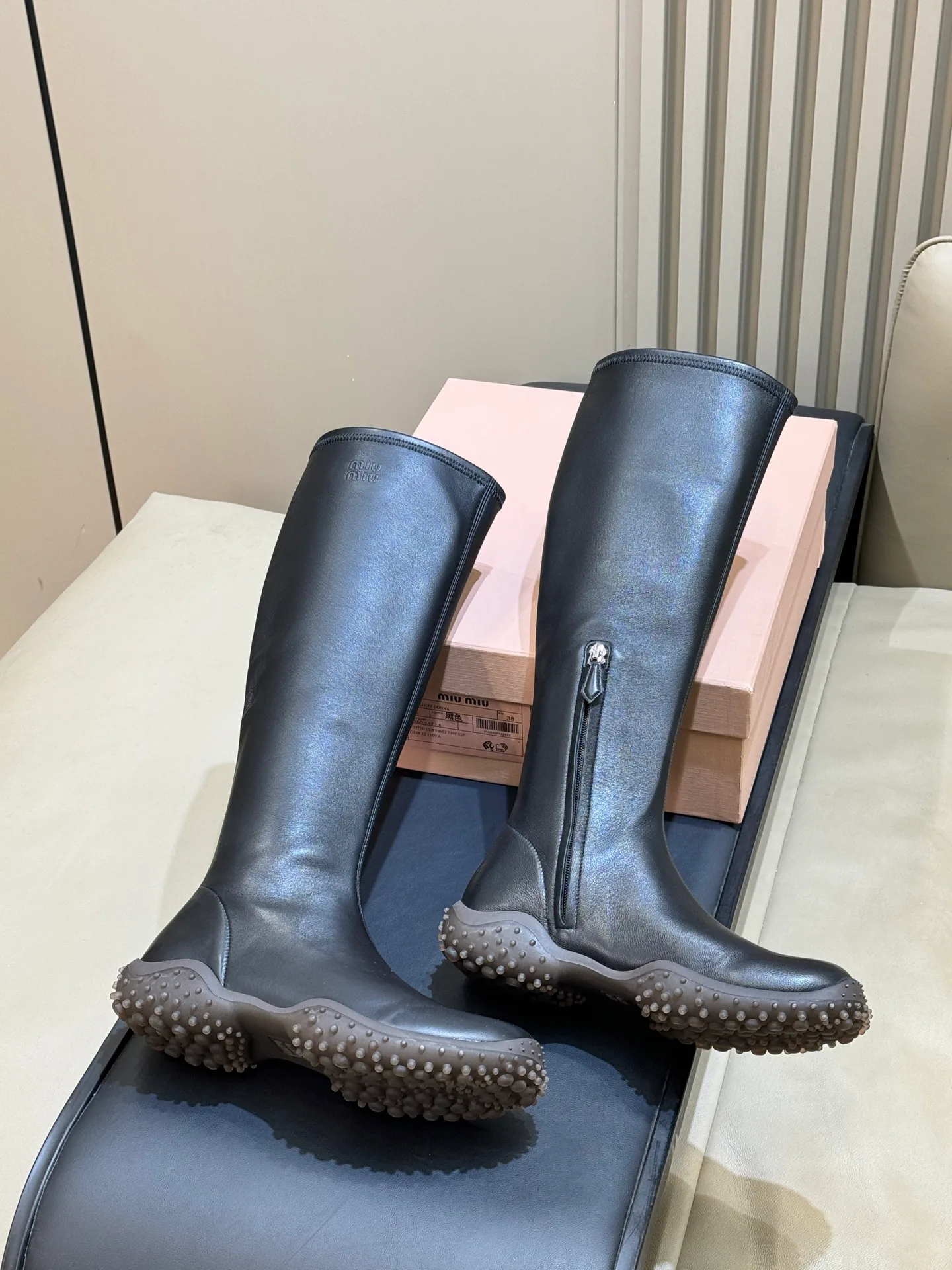 Women's Boots MIU MIU 18072981