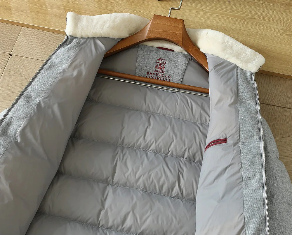 Men's Jackets And Down Jackets BRUNELLO CUCINELLI 18218428