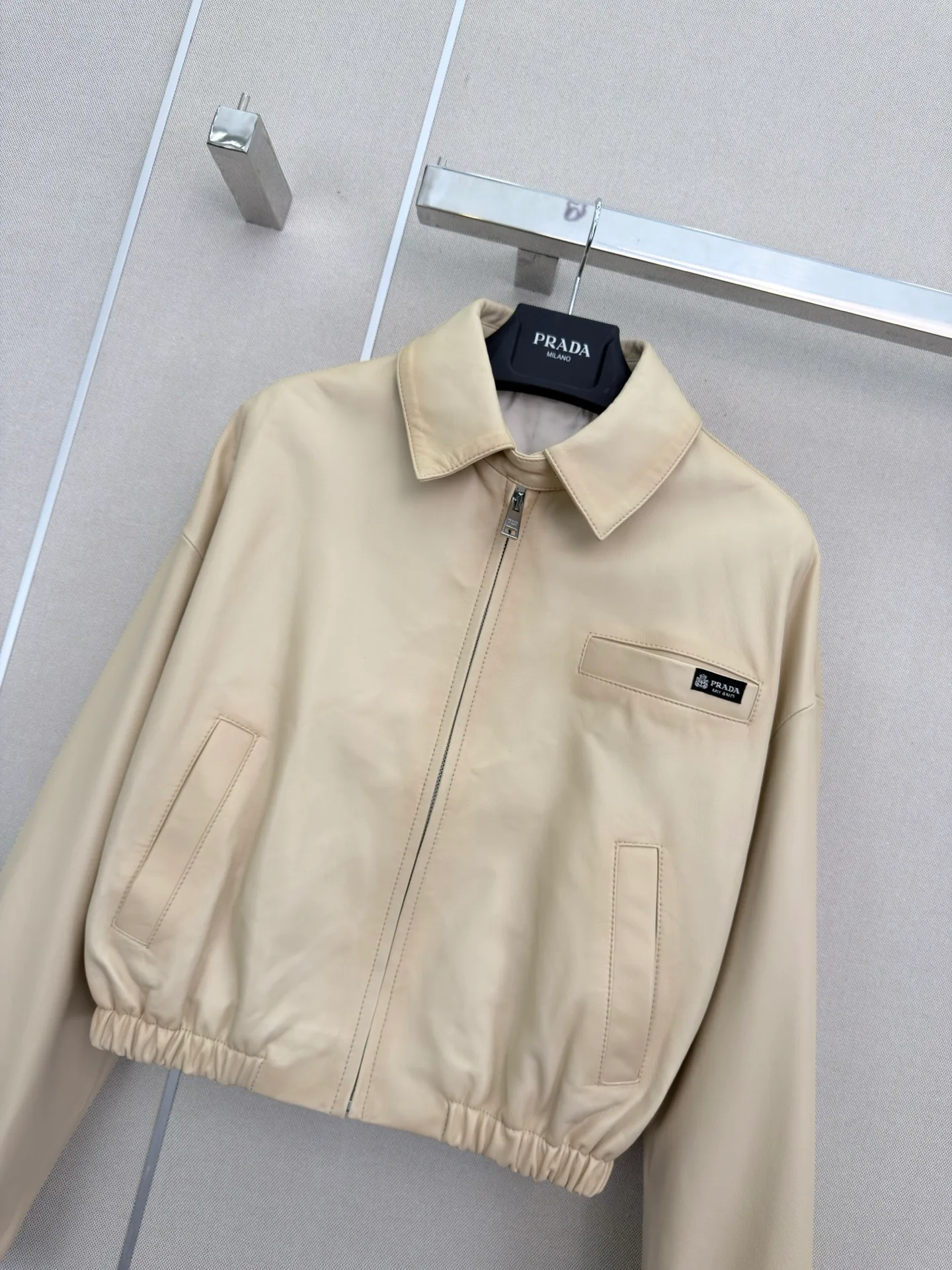 Women's Leather Jackets And Sheepskin Coats PRADA 18173057