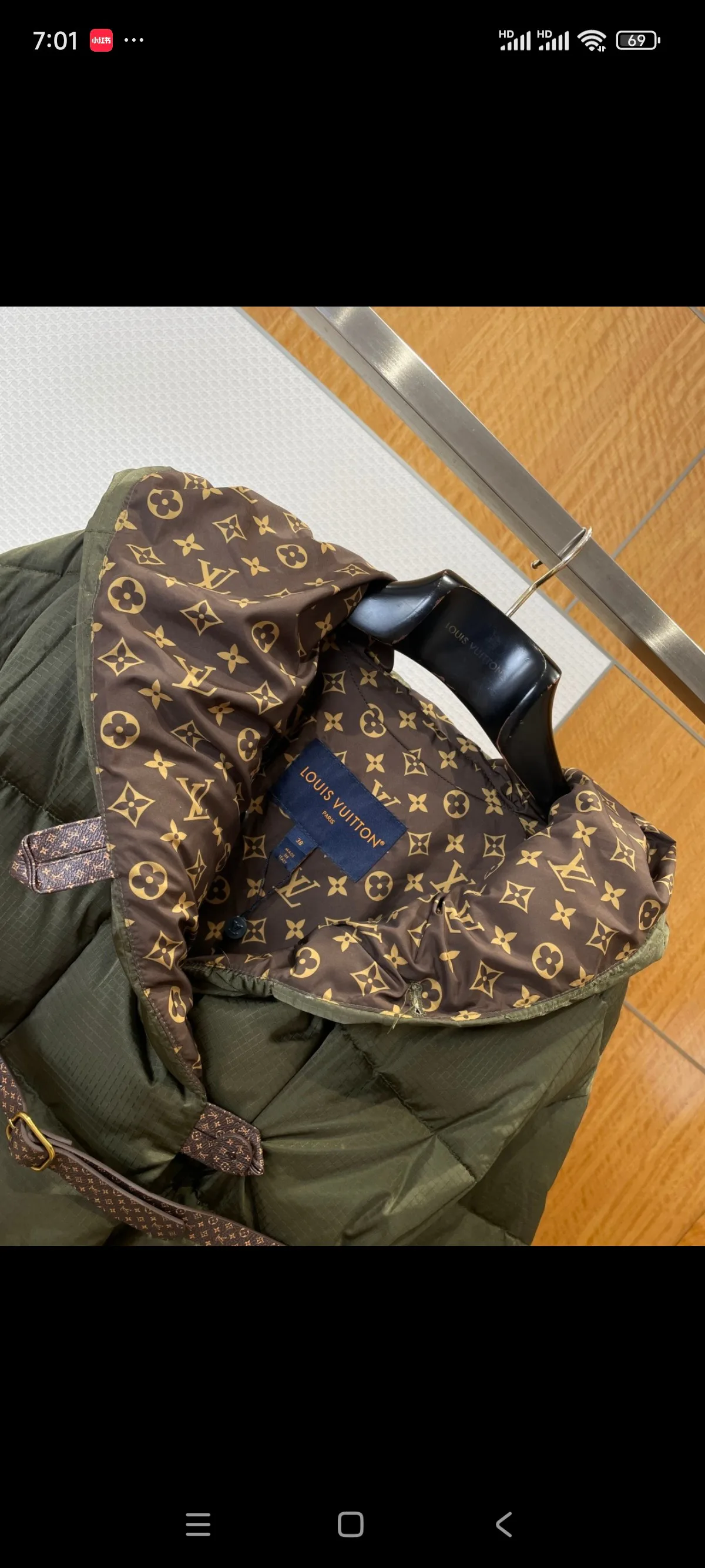Women's Jackets And Down Jackets LOUIS VUITTON 18391719