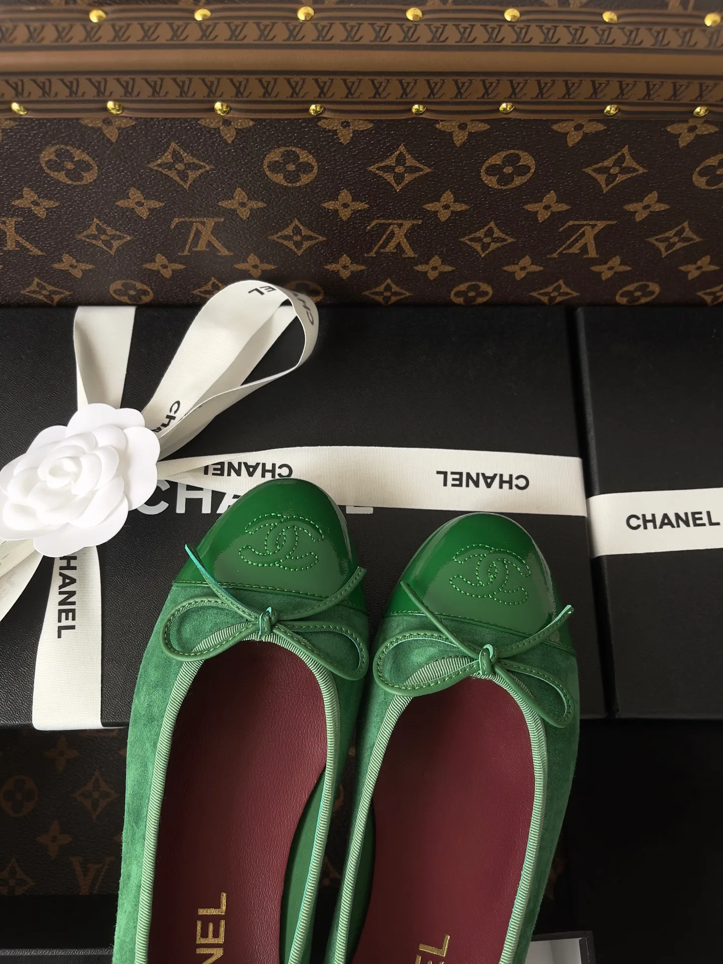 Women's Ballet Flats CHANEL 18153000