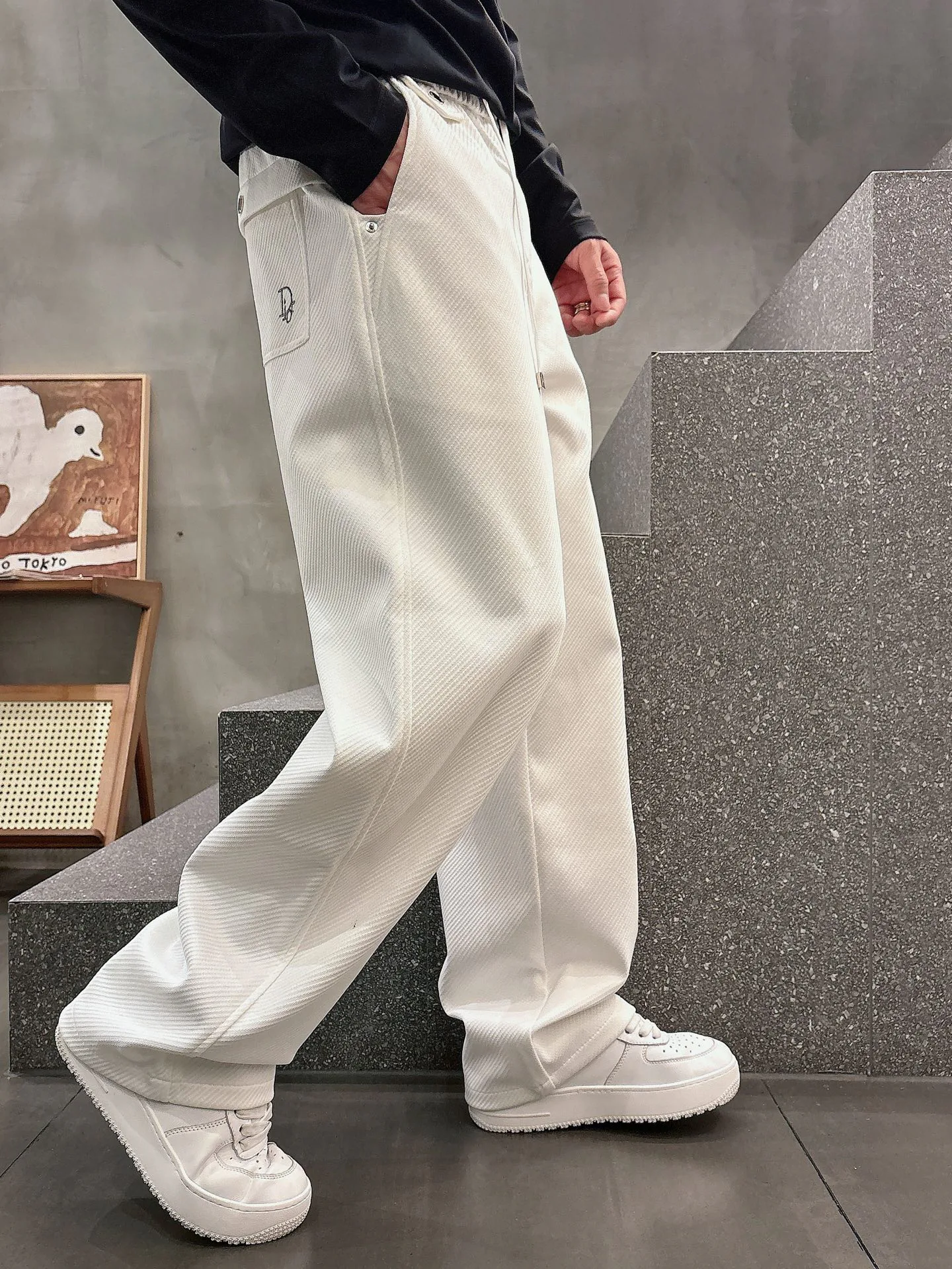 Men's Trousers CHRISTIAN DIOR 18340438