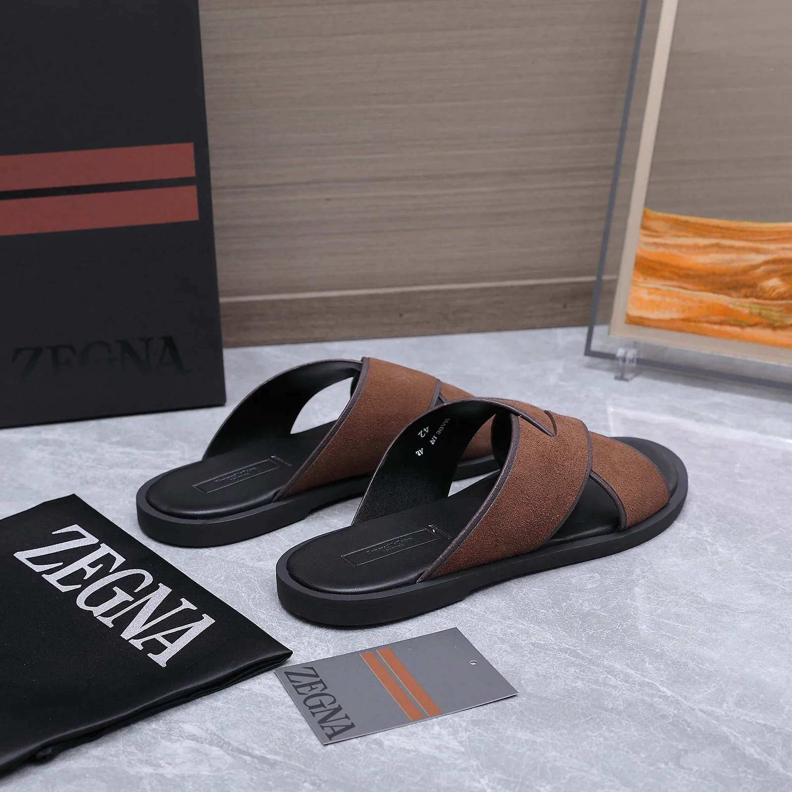 Men's Flip-Flops ZEGNA 17514984
