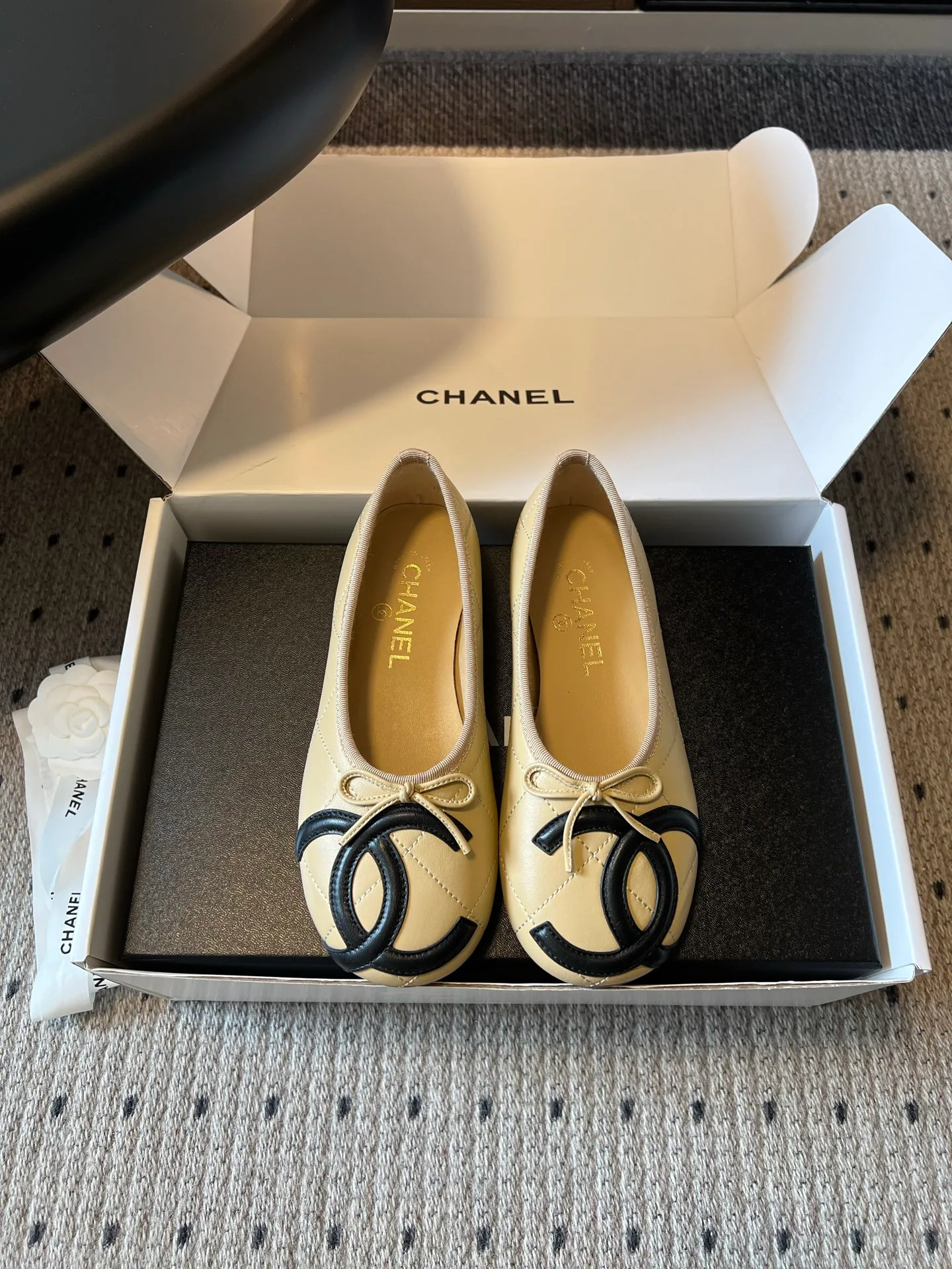 Women's Ballet Flats CHANEL 17464158