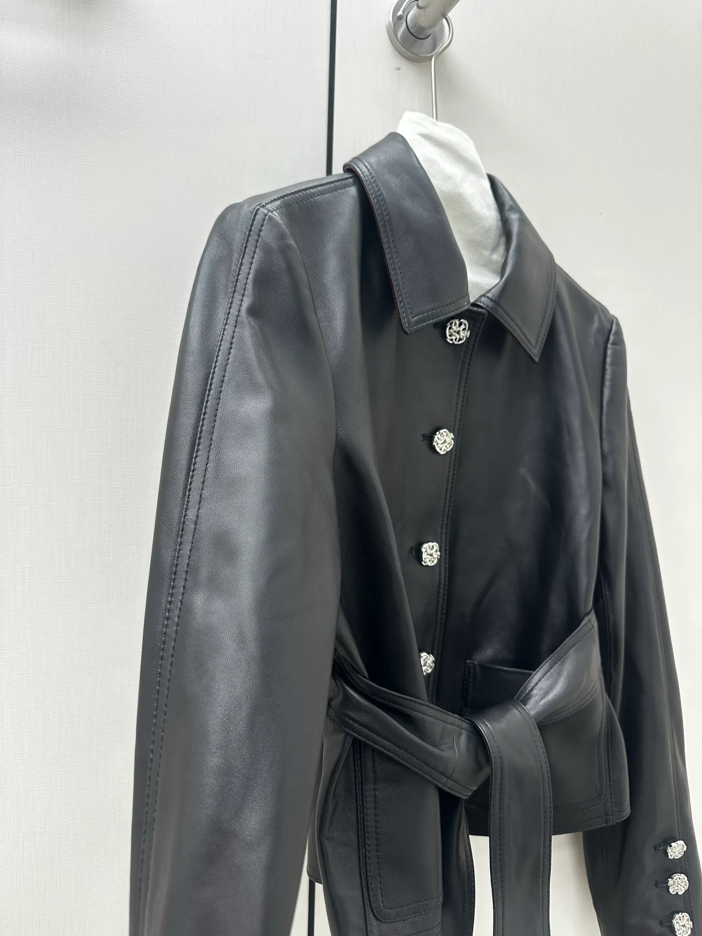Women's Leather Jackets And Sheepskin Coats CHANEL 17841666