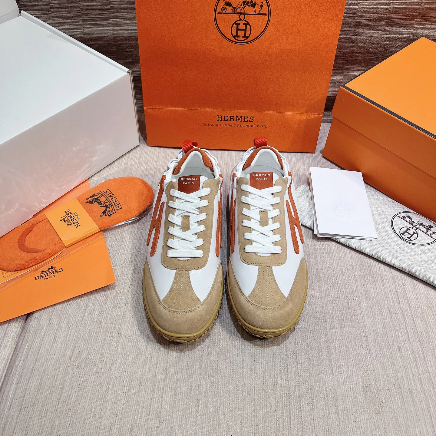 Men's Sneakers HERMES 17749545