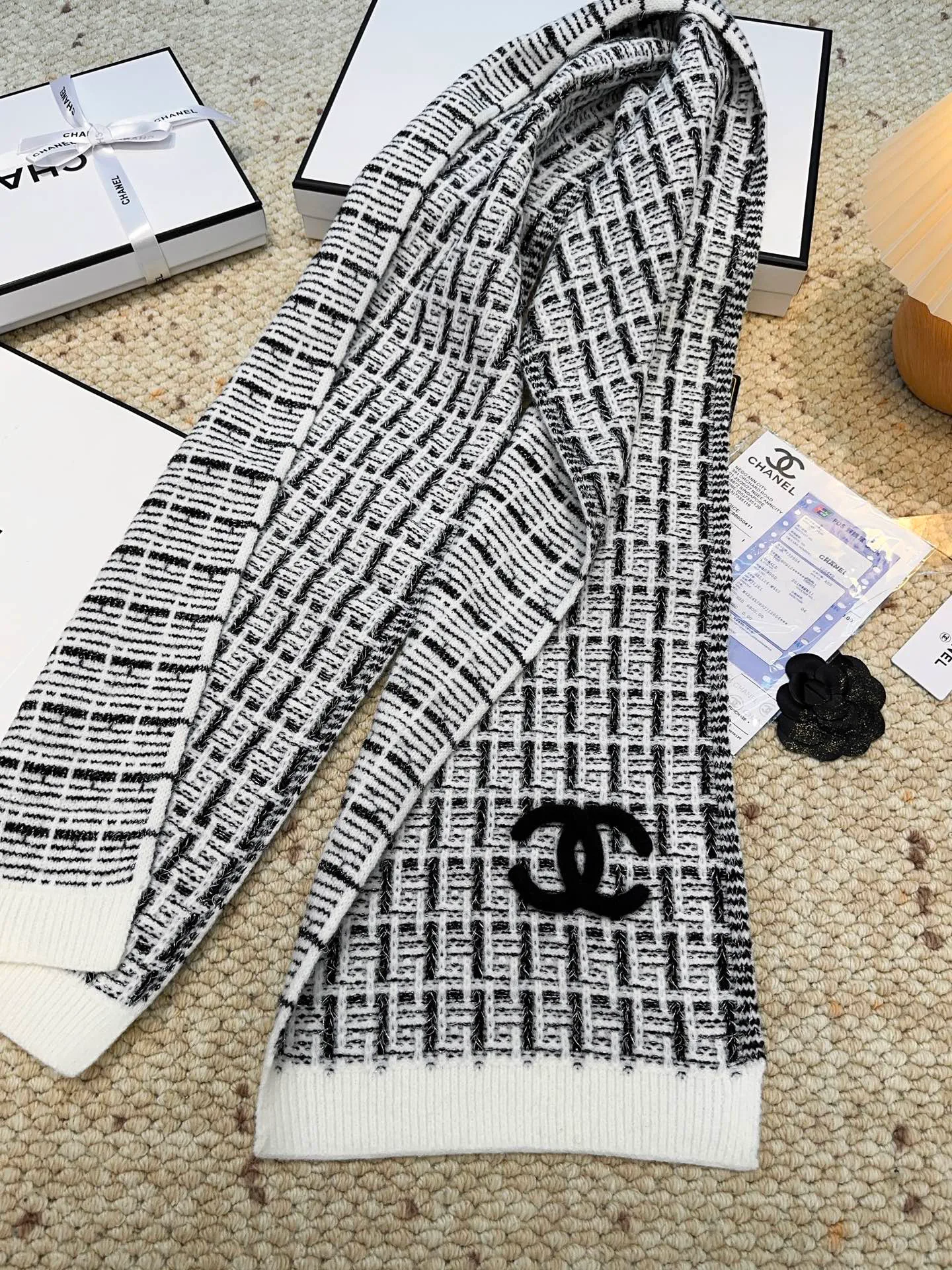 Scarves CHANEL 18105434