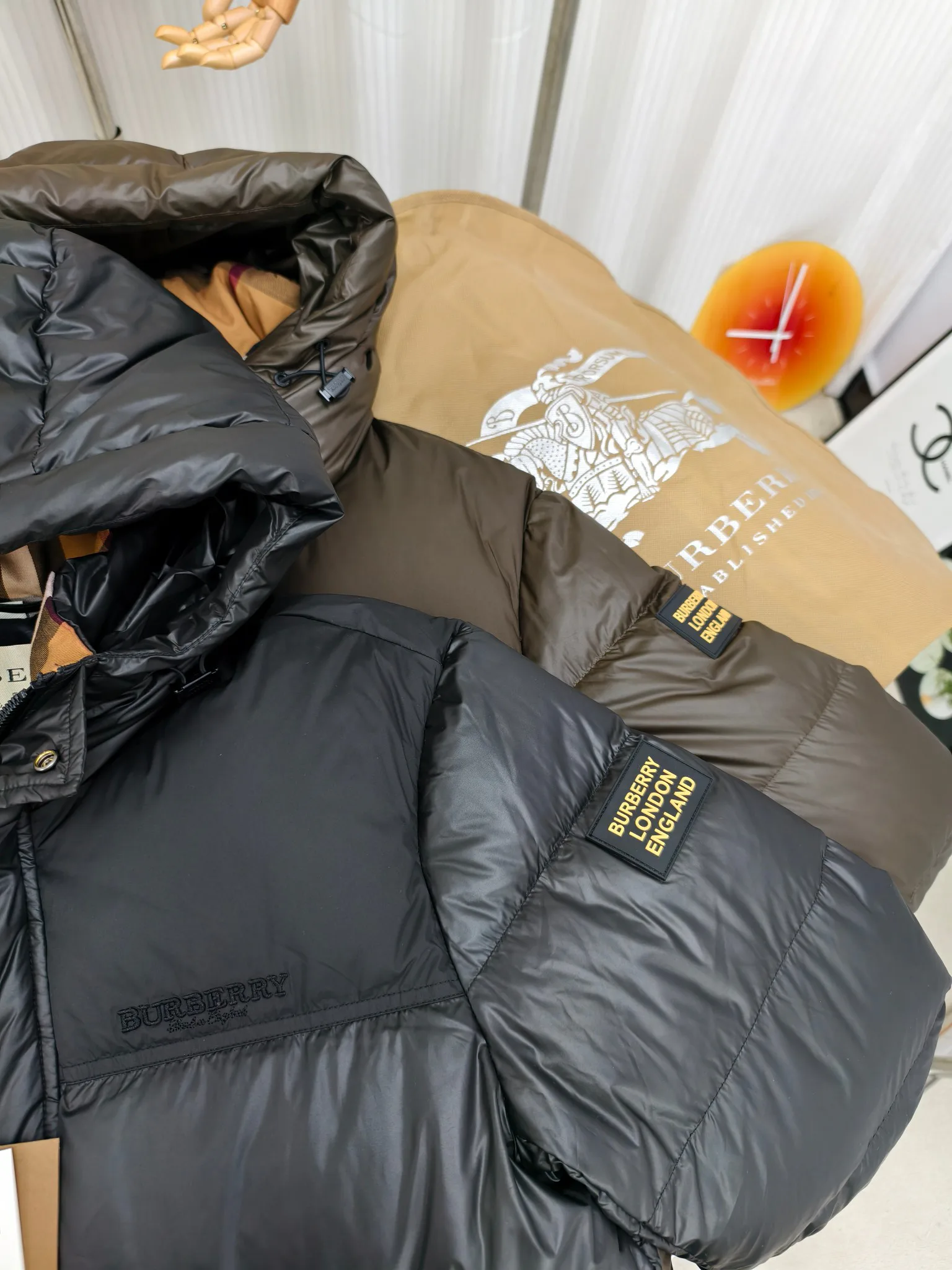 Men's Jackets And Down Jackets BURBERRY 18188990