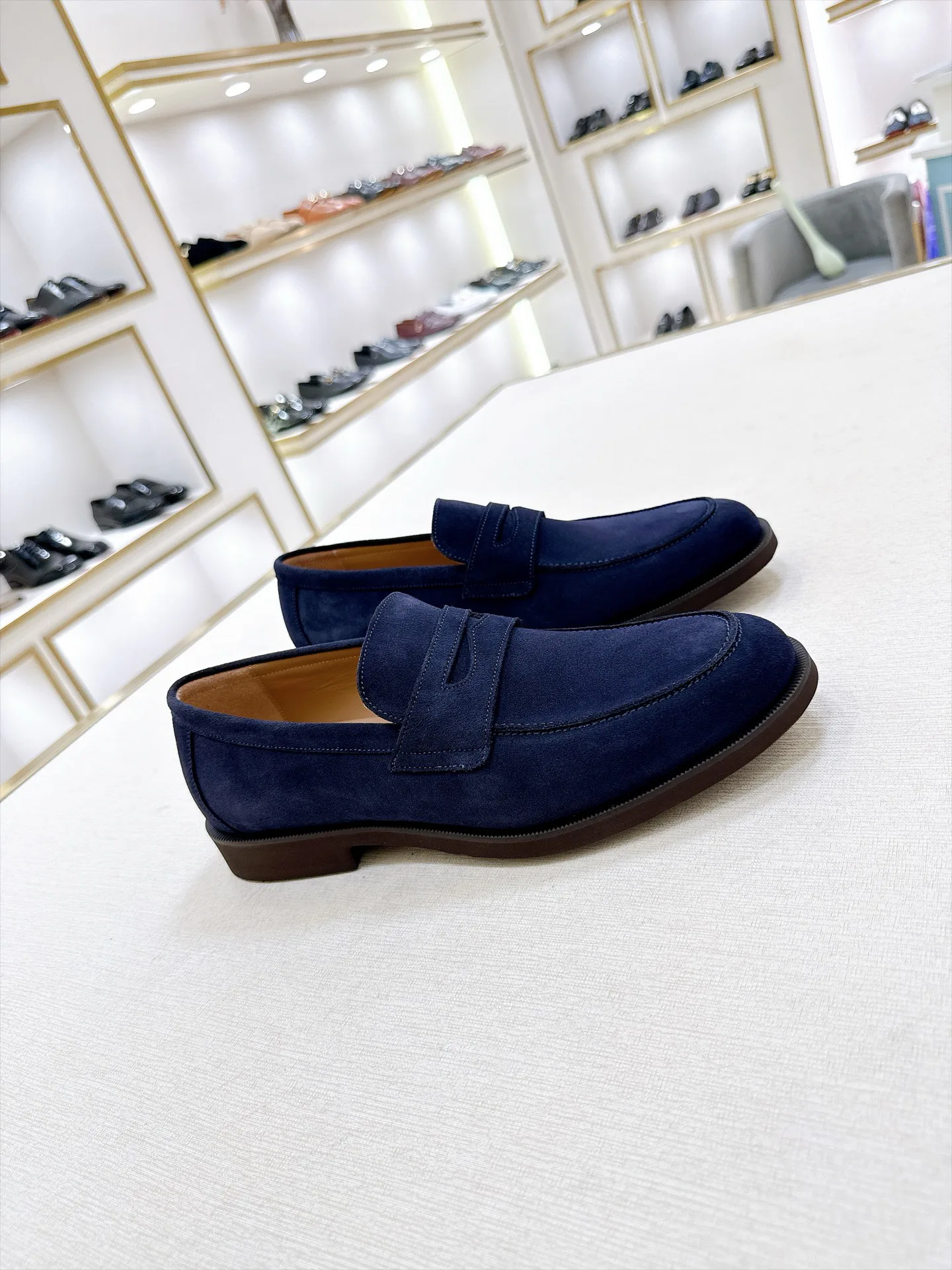 Men's Loafers And Dress Shoes BRUNELLO CUCINELLI 17942166