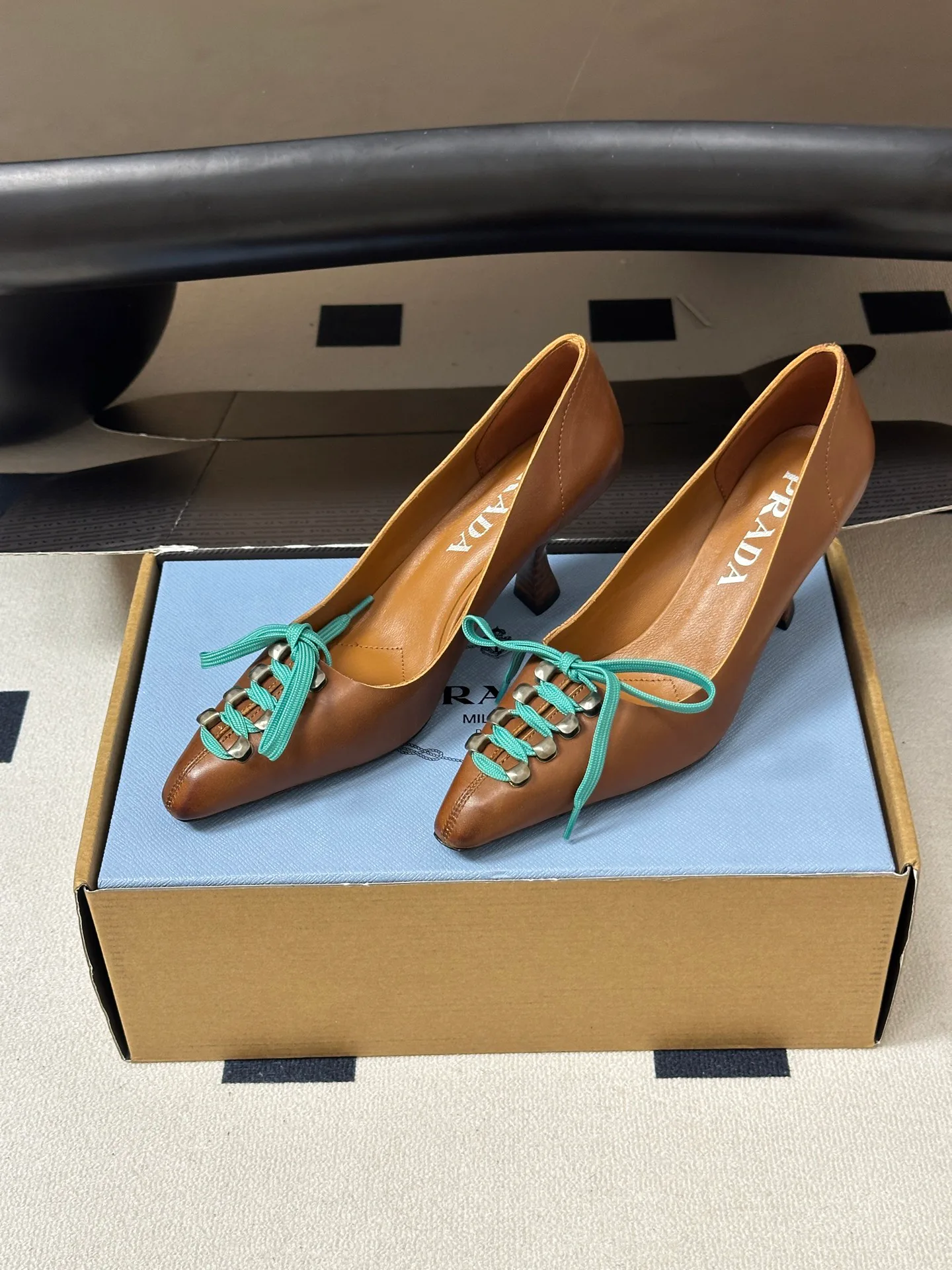 Women's Heels PRADA 17338437