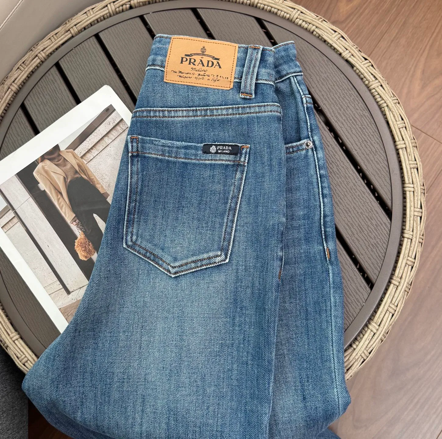 Women's Jeans PRADA 18031550