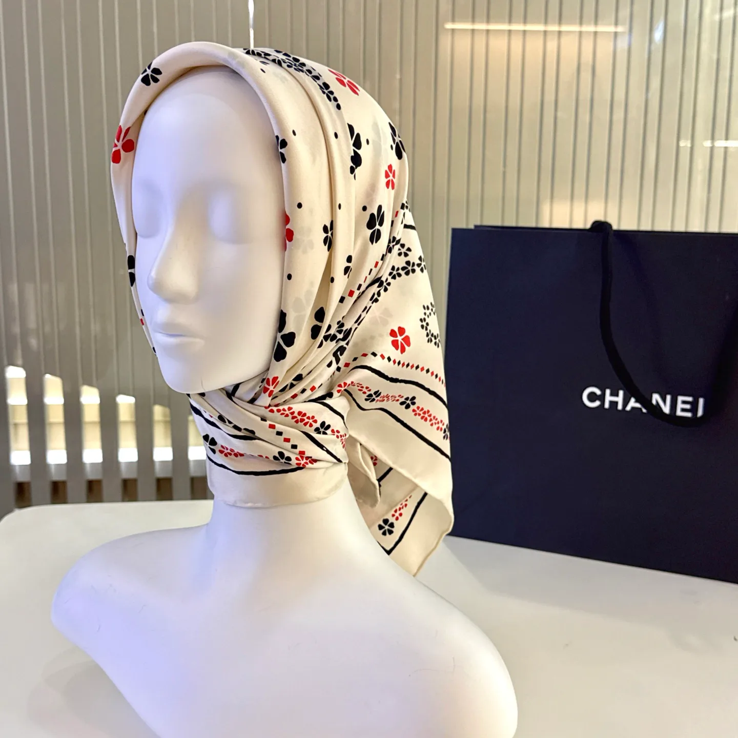 Silk Scarves CHANEL 17906044