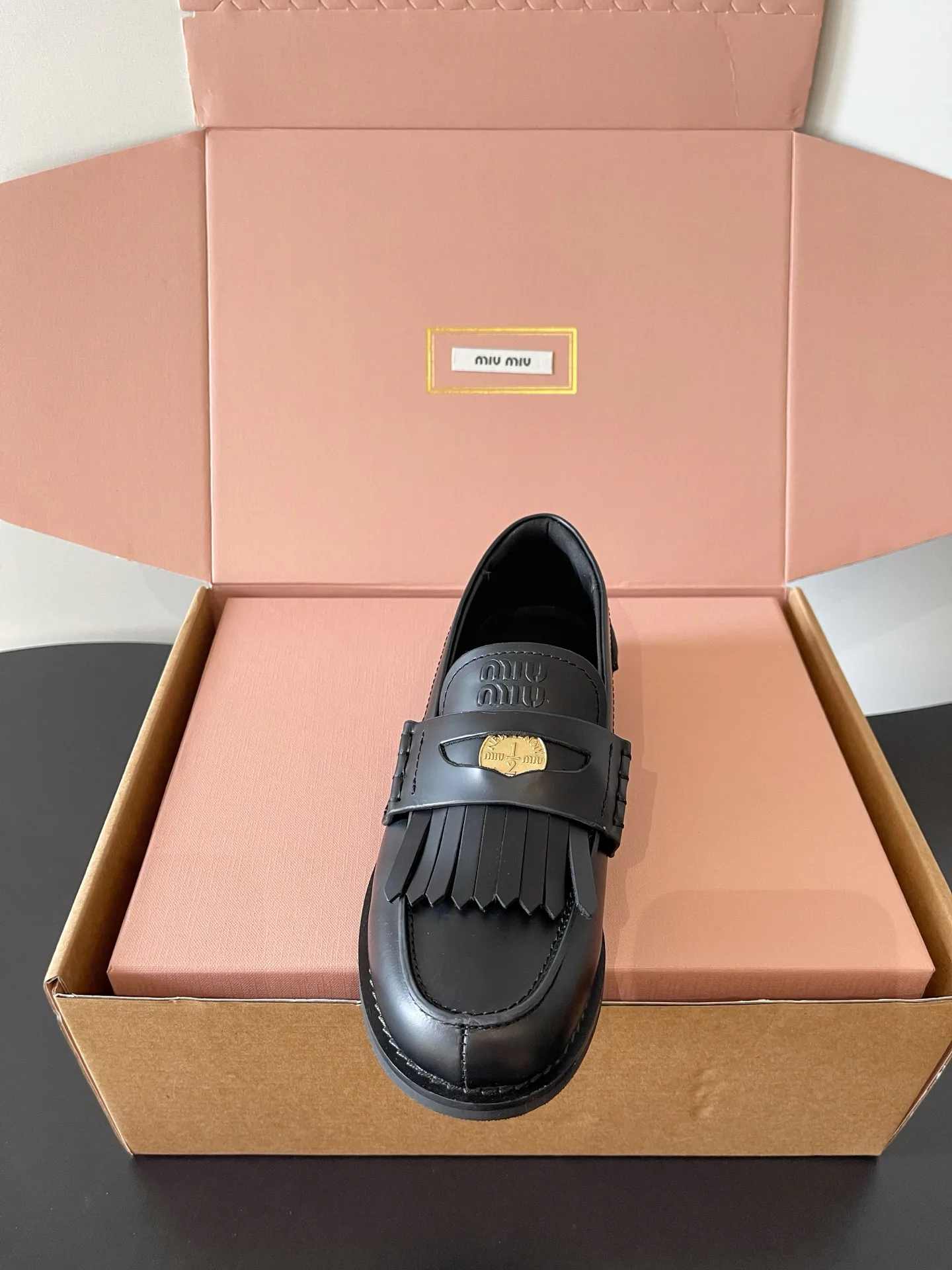 Women's Loafers And Moccasins MIU MIU 17898864