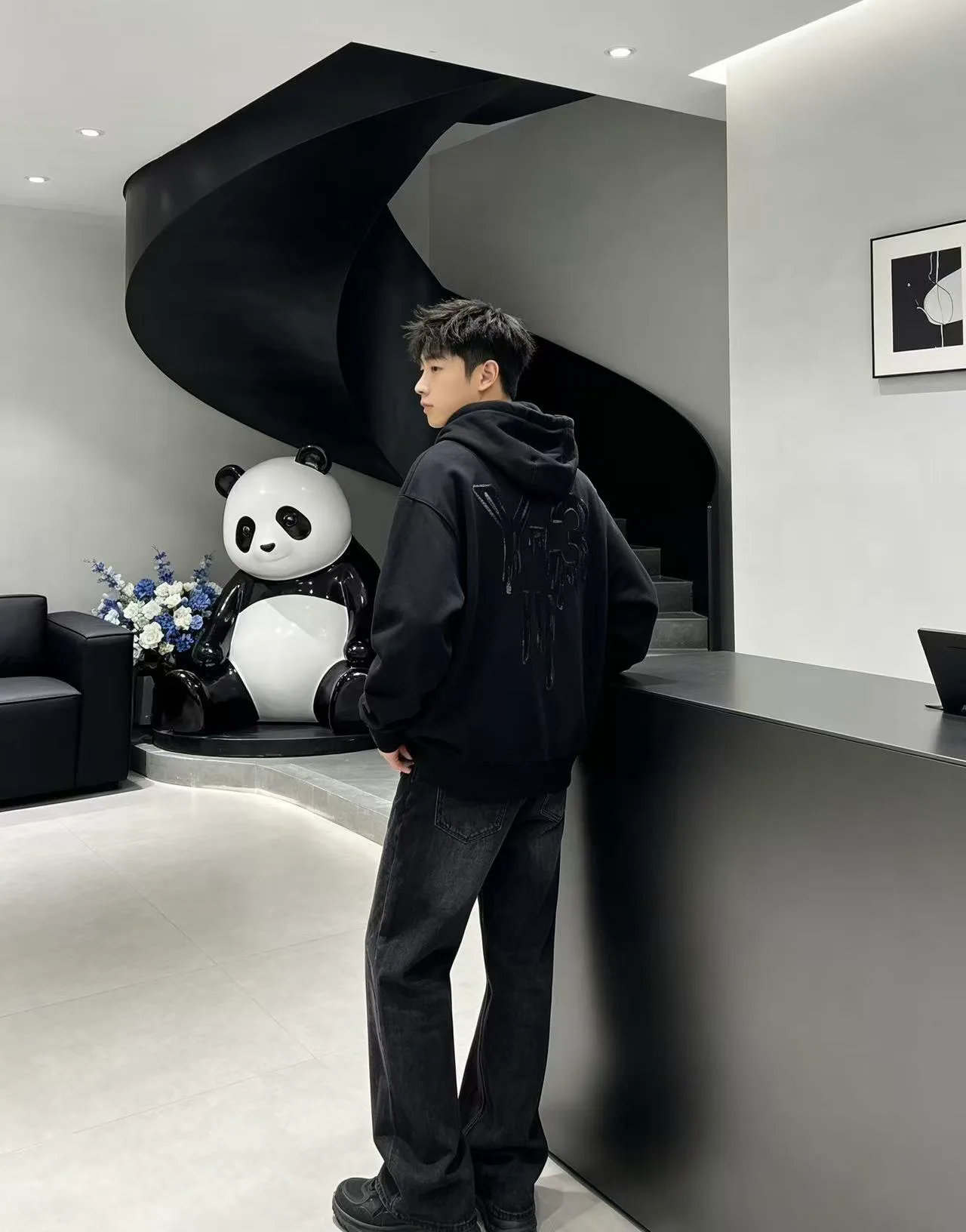 Men's Sweatshirts And Hoodies Y-3 18098287