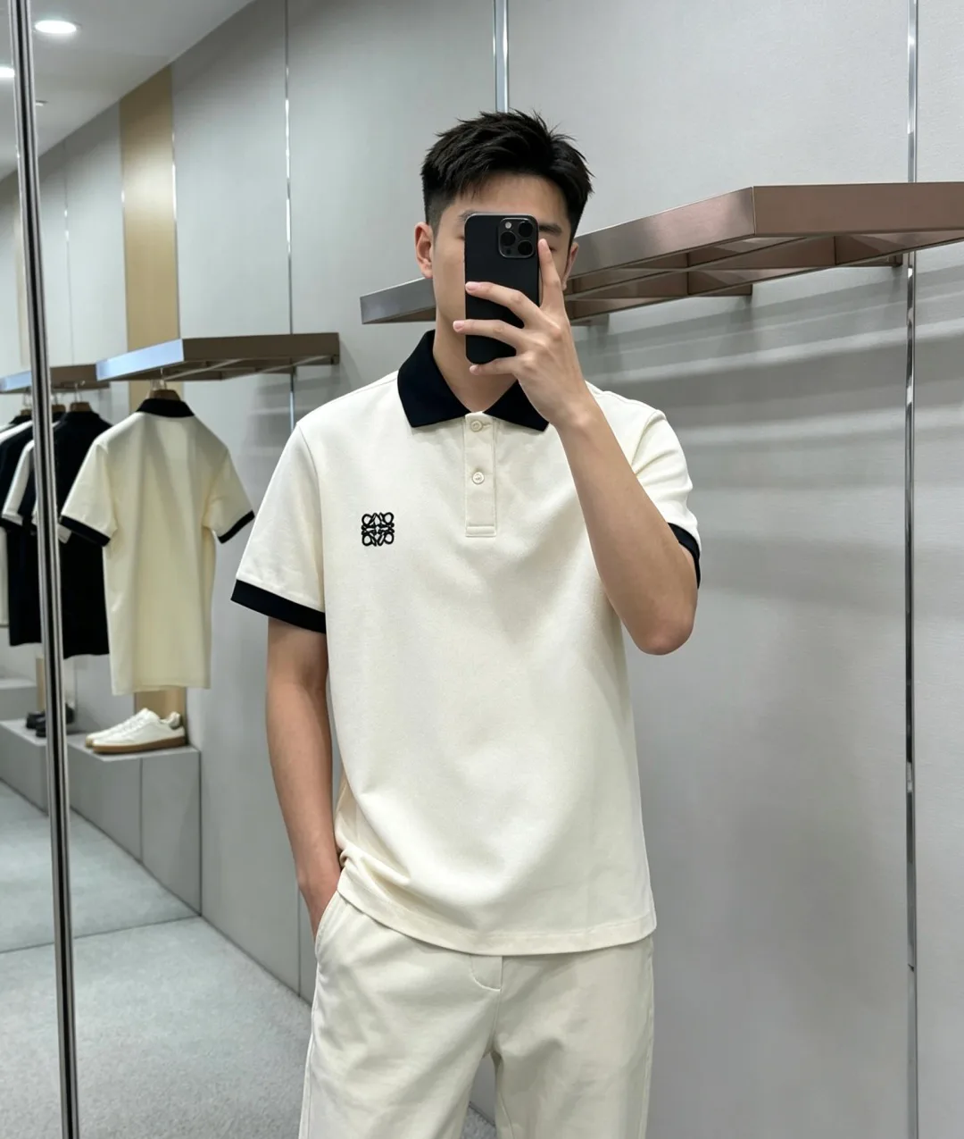 Men's Shirts LOEWE 17563238