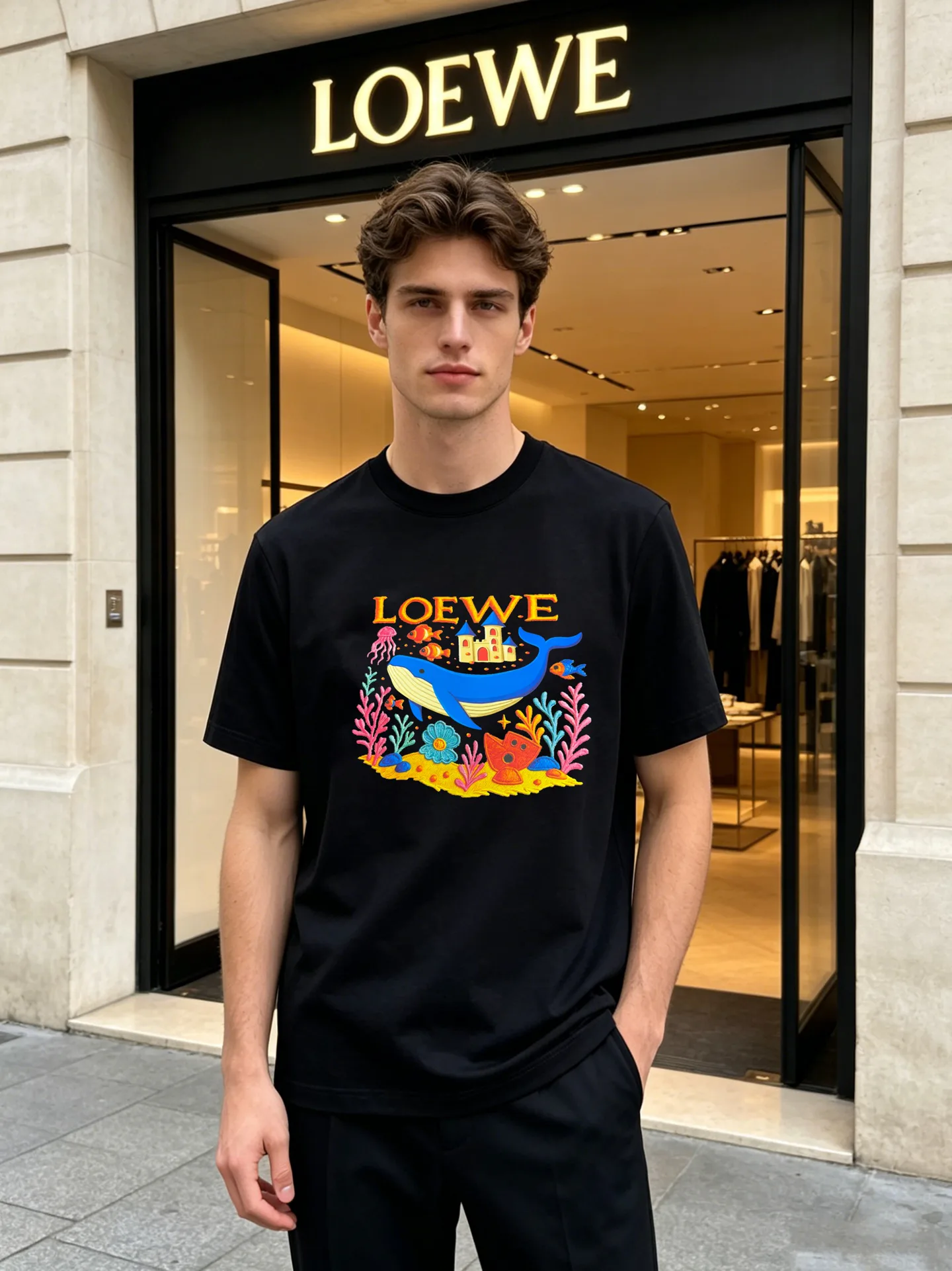Men's T-Shirts LOEWE 17333171