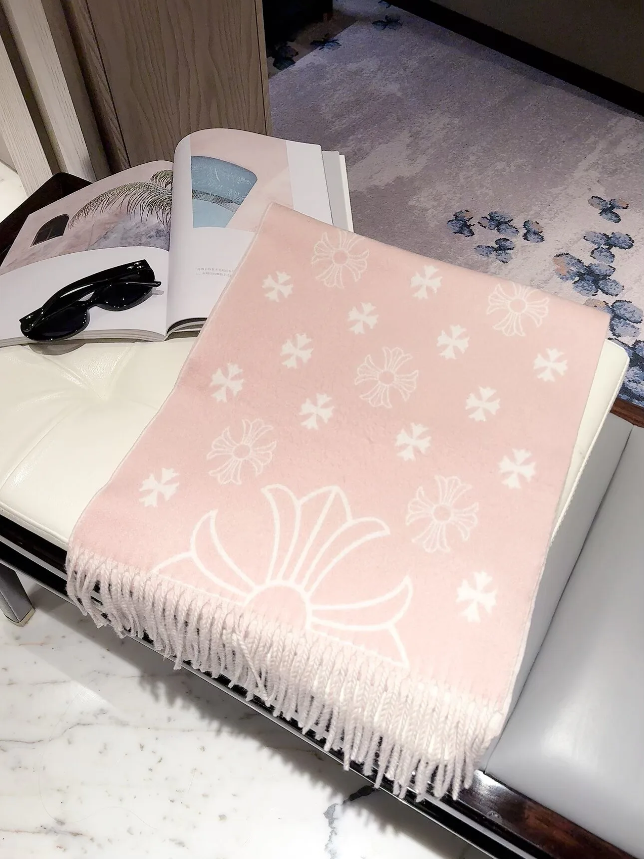 Scarves CHROME HEARTS 18322697