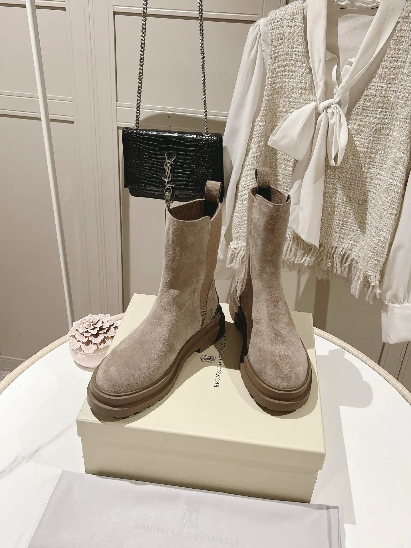 Women's Ankle Boots BRUNELLO CUCINELLI 18217270