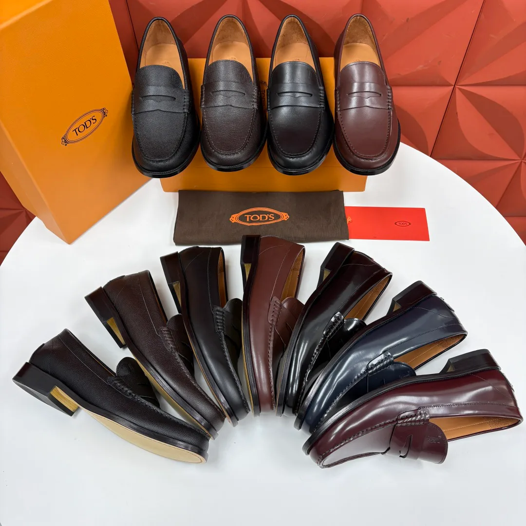 Men's Loafers And Dress Shoes TOD'S 19527073