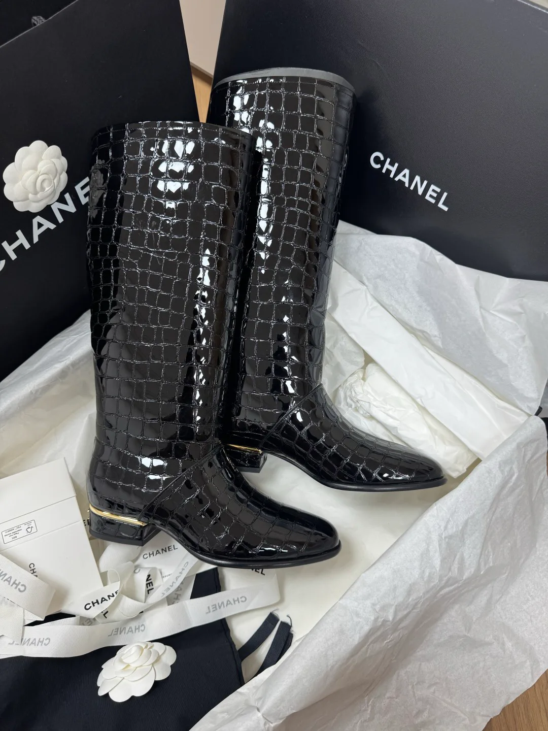Women's Boots CHANEL 17568256