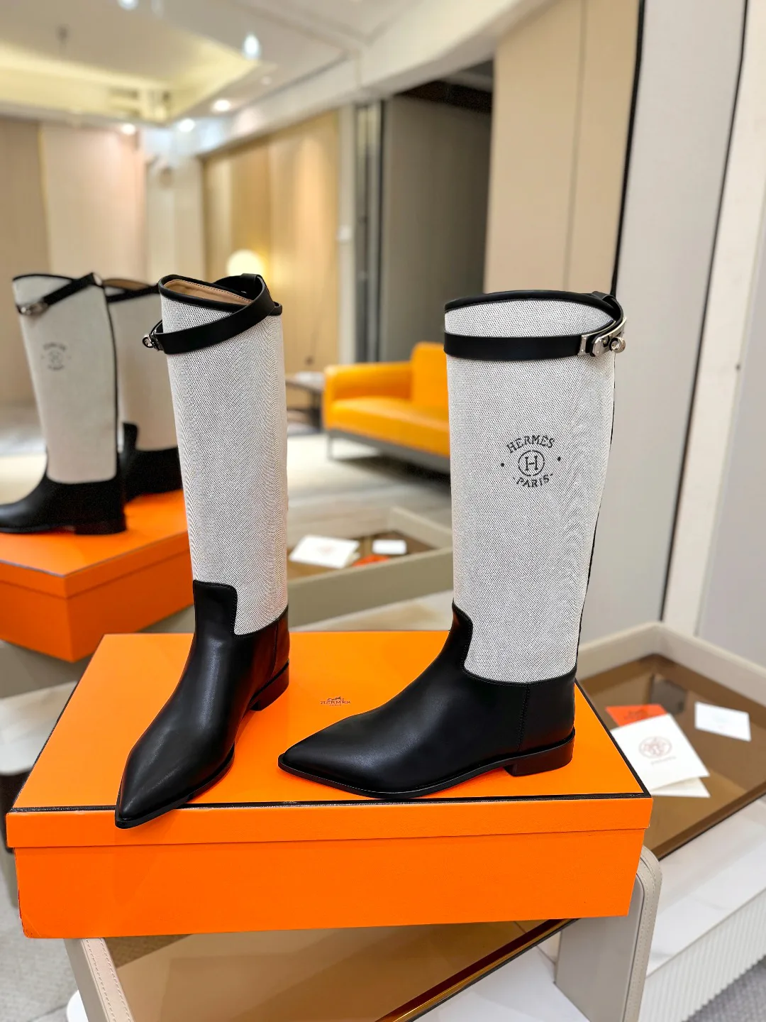Сапоги Женские Hermes 18621730