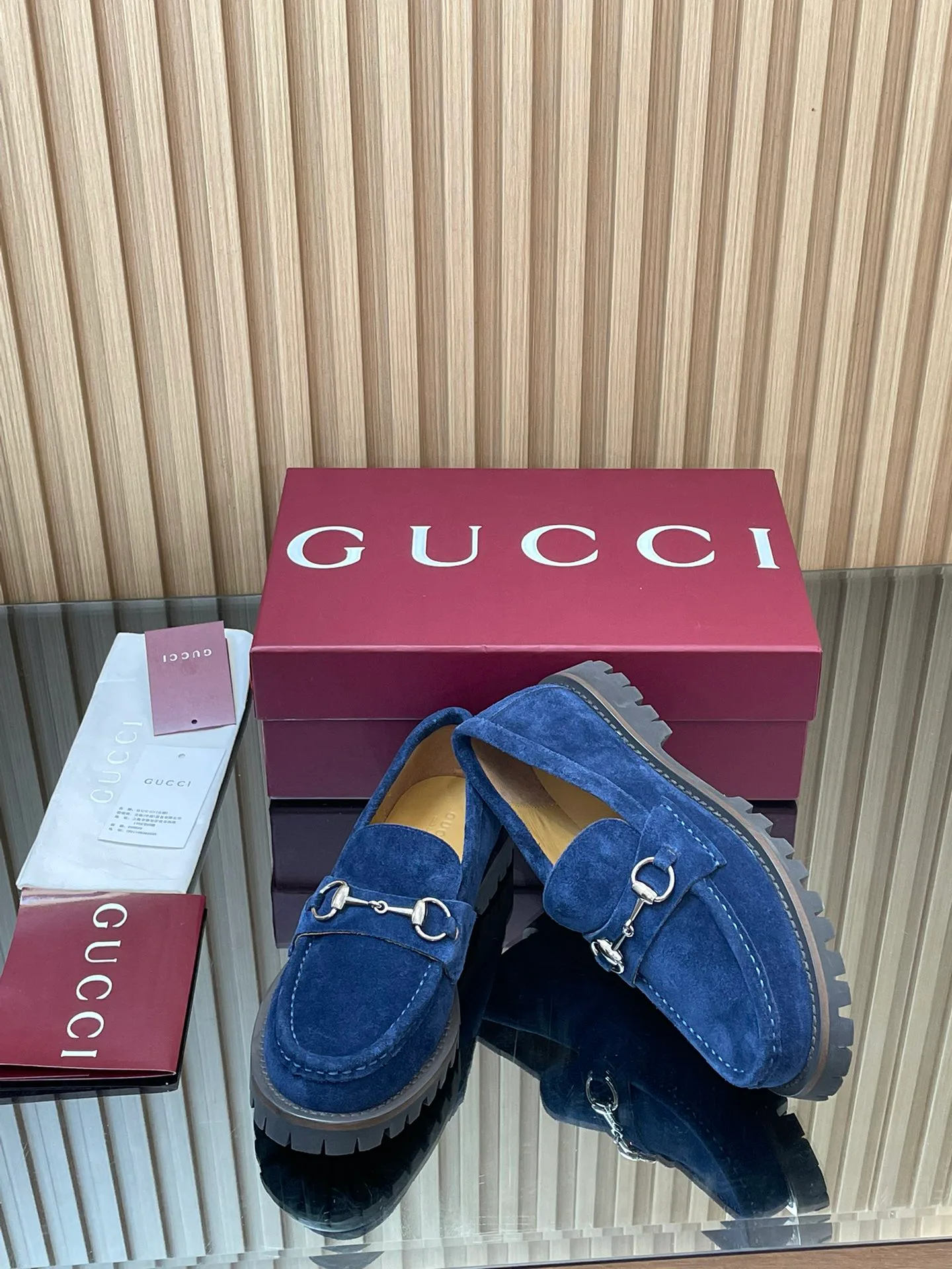 Women's Loafers And Moccasins GUCCI 18187080